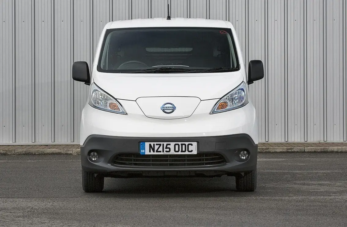 Nissan e-NV200 Review 2023 front