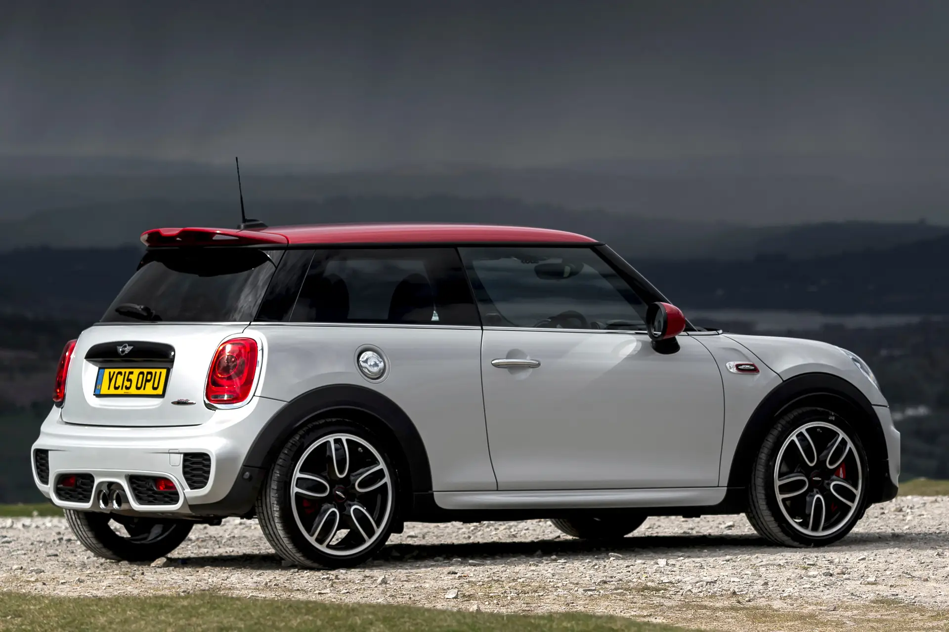 MINI John Cooper Works Review 2023 parked