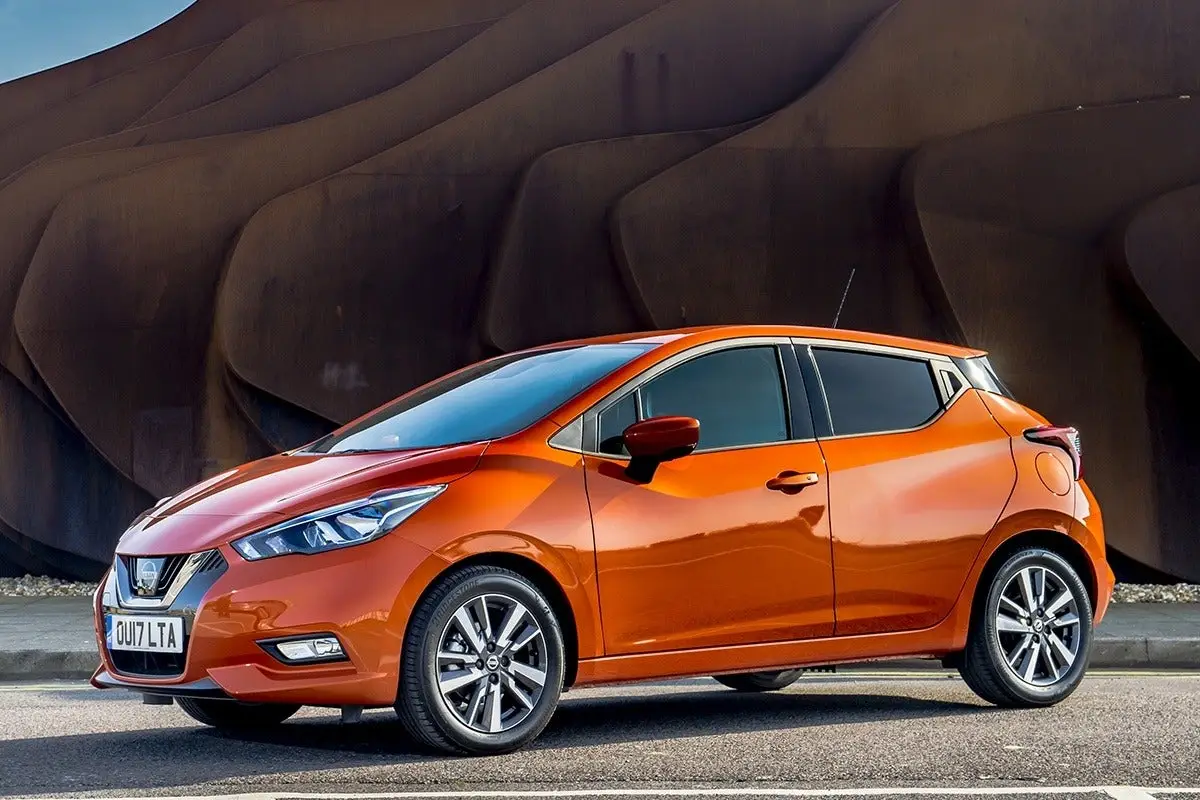 Nissan Micra Review 2023 right exterior