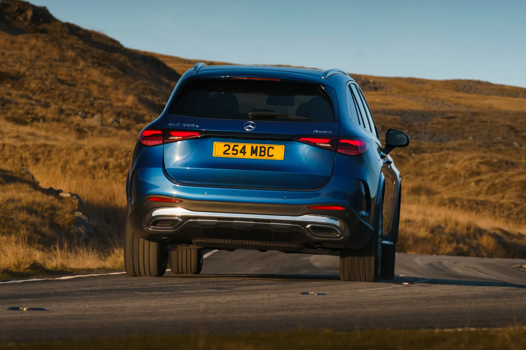 Mercedes-Benz GLC Review 2023: rear