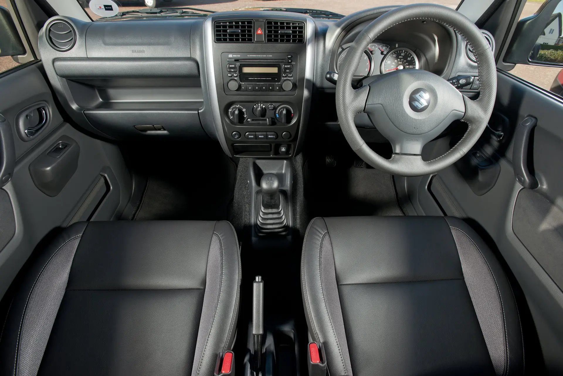 Suzuki Jimny Front Interior