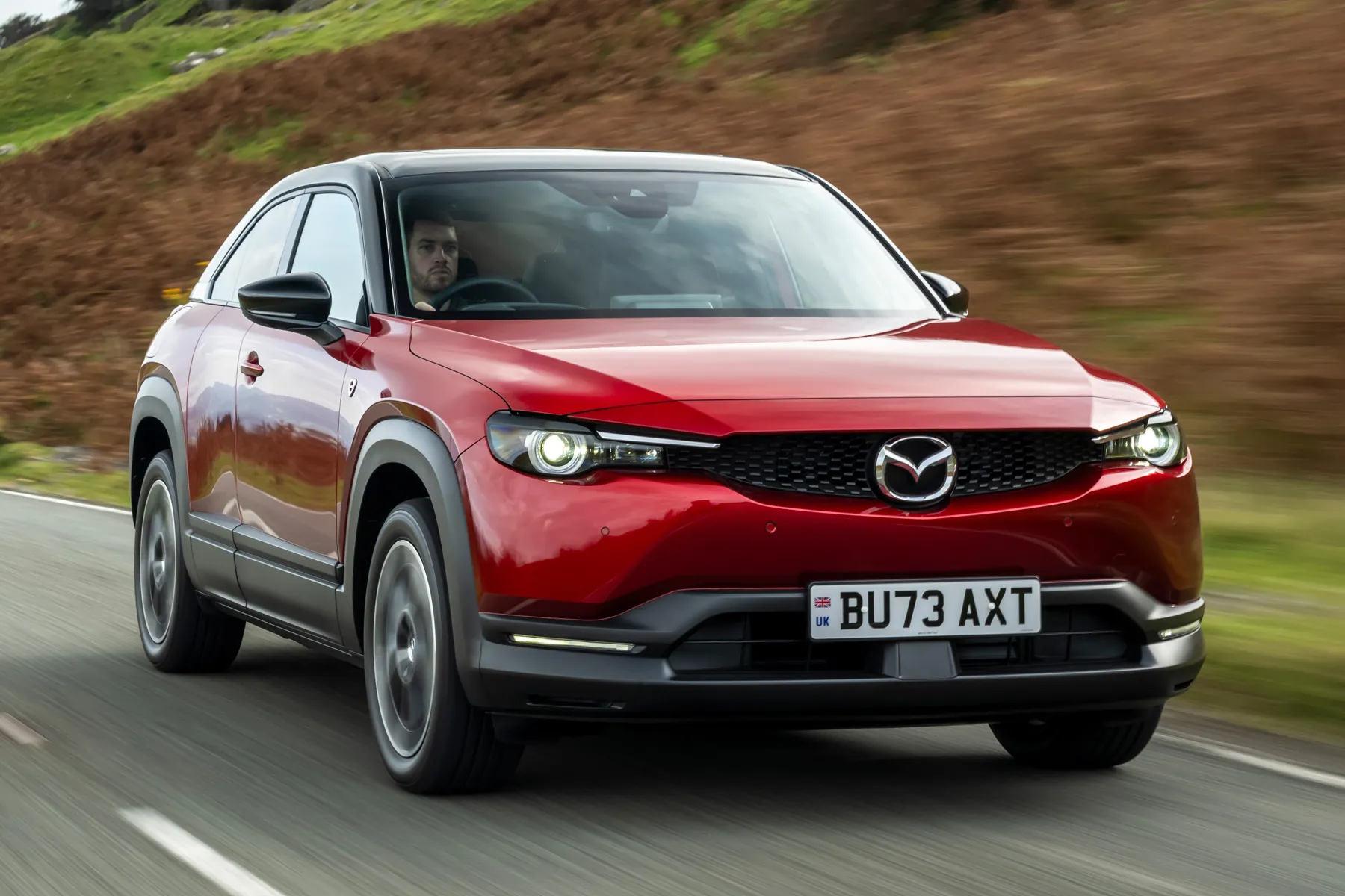 Mazda MX-30 Review: driving
