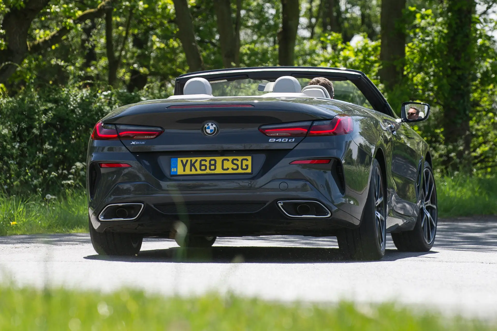 BMW 8 Series Convertible Review 2023: Exterior Back