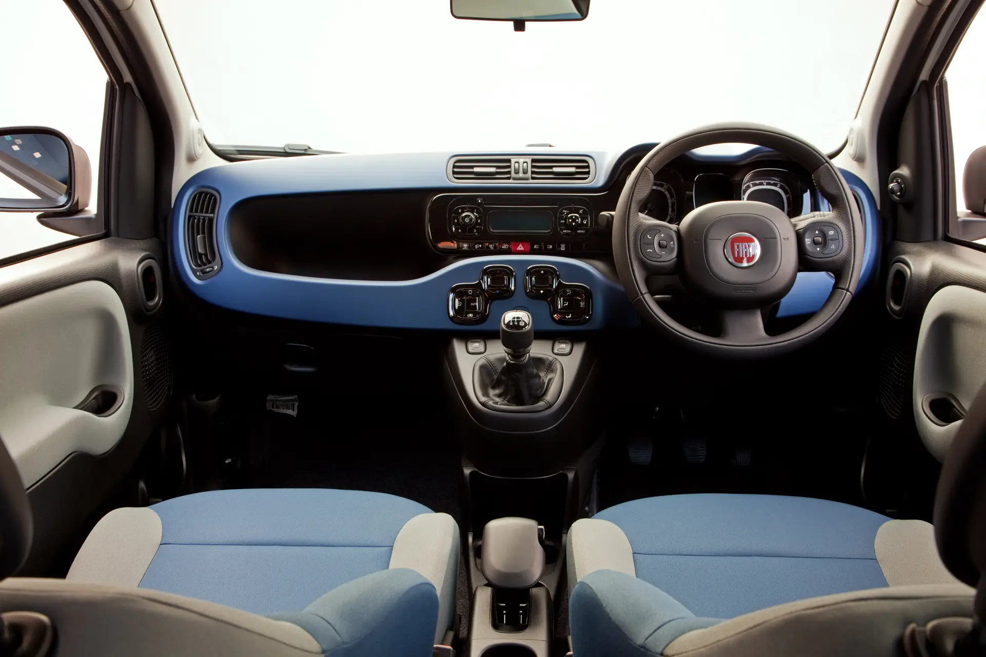 Fiat Panda Review 2023: Interior Front 