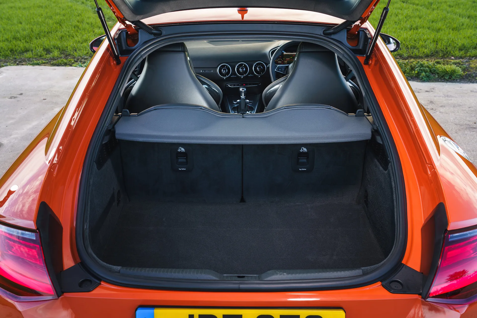 Audi TT (2014-2023) Review: Boot space