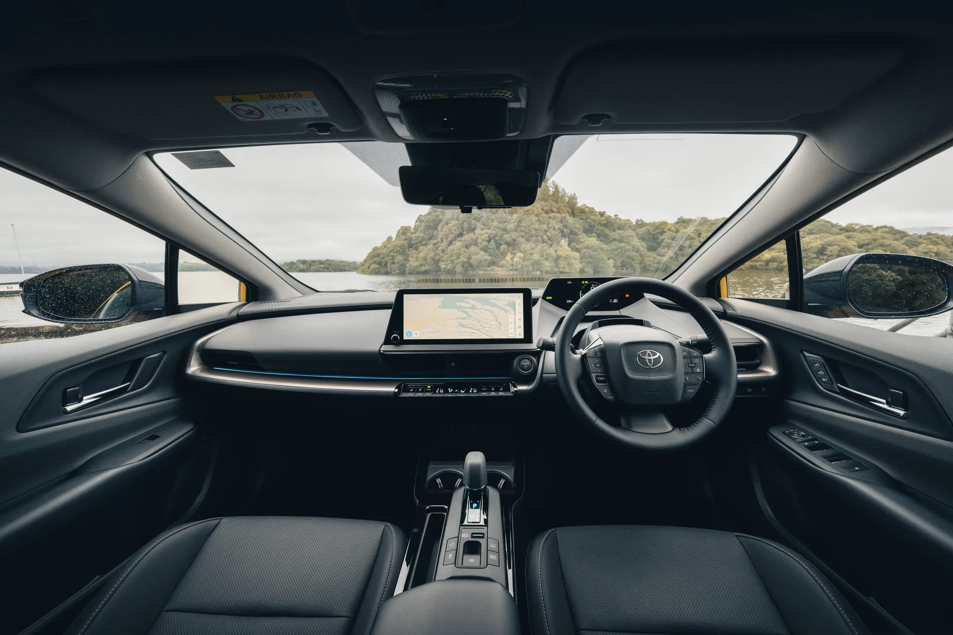 Toyota Prius Review: interior