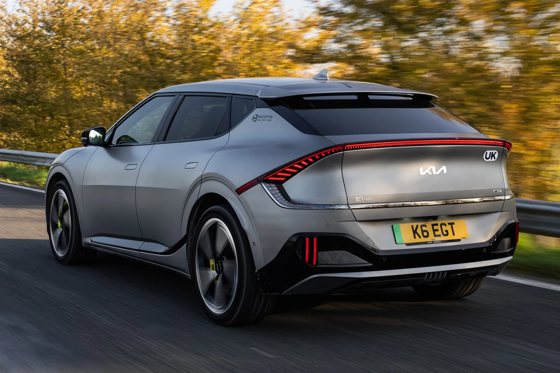 Kia EV6 GT