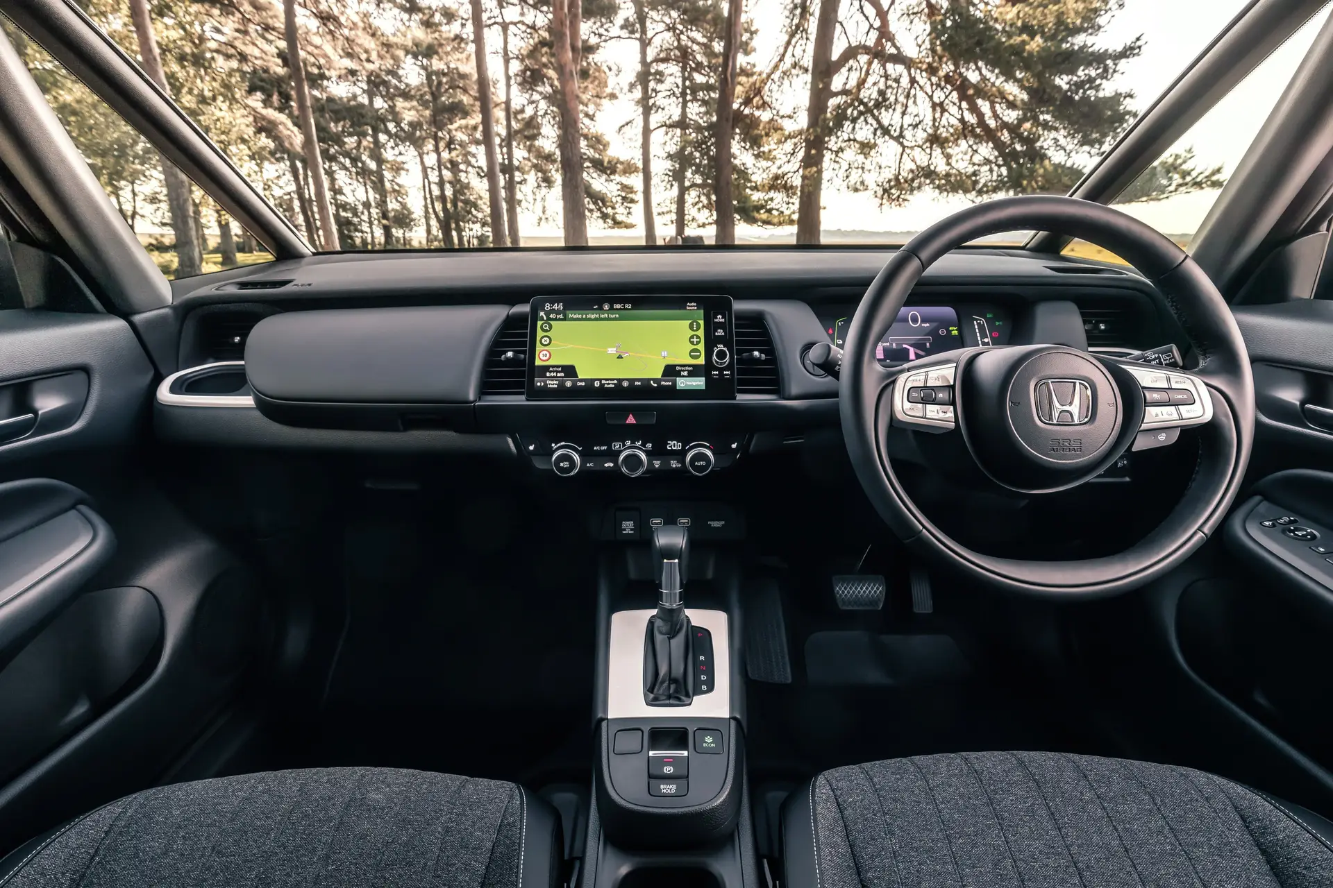 Honda Jazz Review 2023 interior and dashboard