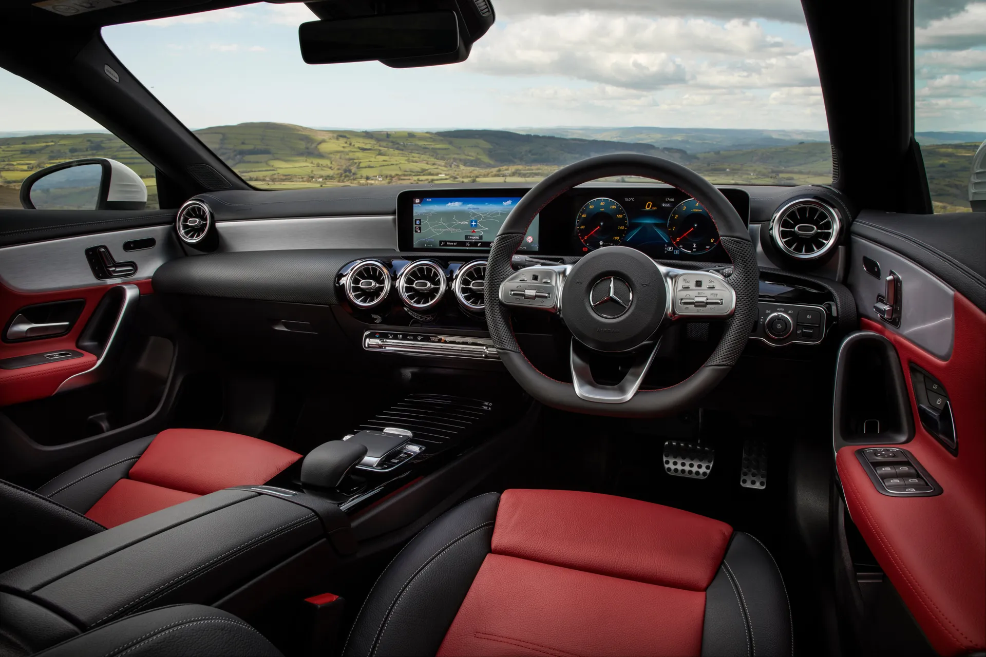 Mercedes-Benz CLA Review 2024 front interior