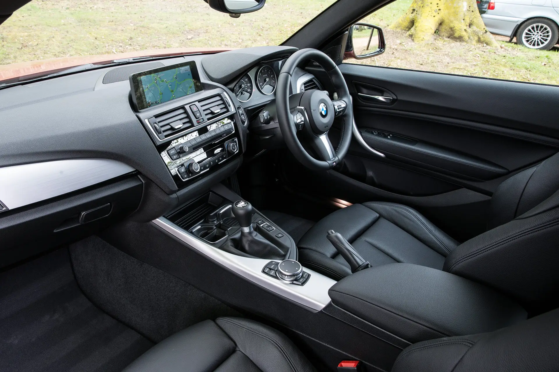 Used BMW 1 Series (2011-2019) Review Interior Black Leather 