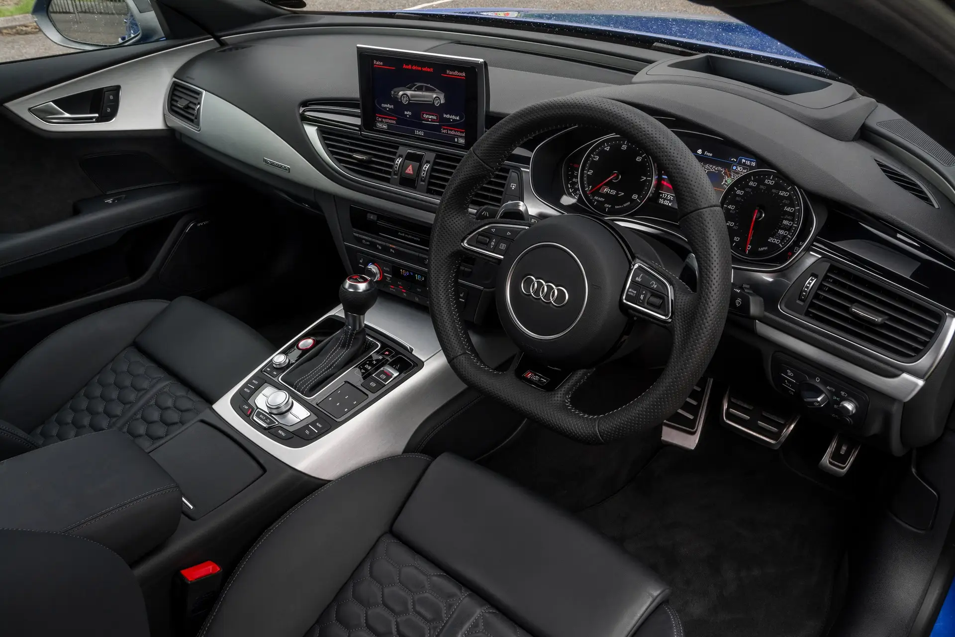 Audi RS7 Sportback Interior 