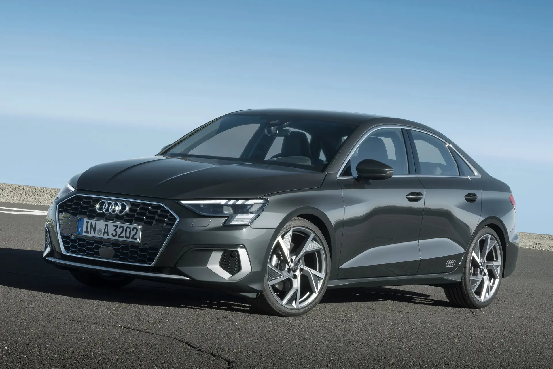 Audi A3 Saloon Review 2023: front