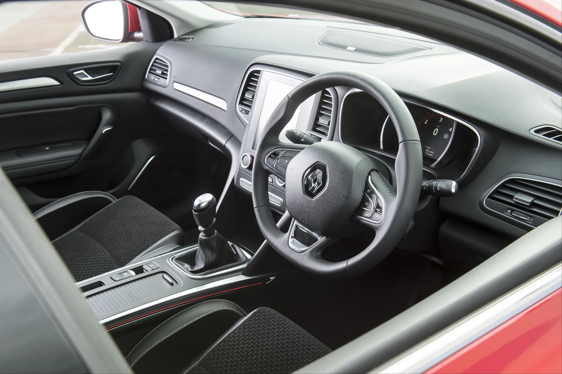 Renault Megane Sport Tourer (2016-2022) Review: Steering Wheel
