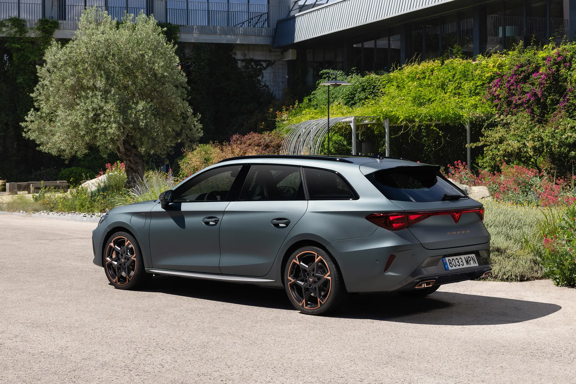 Cupra Leon Estate Review: rear view
