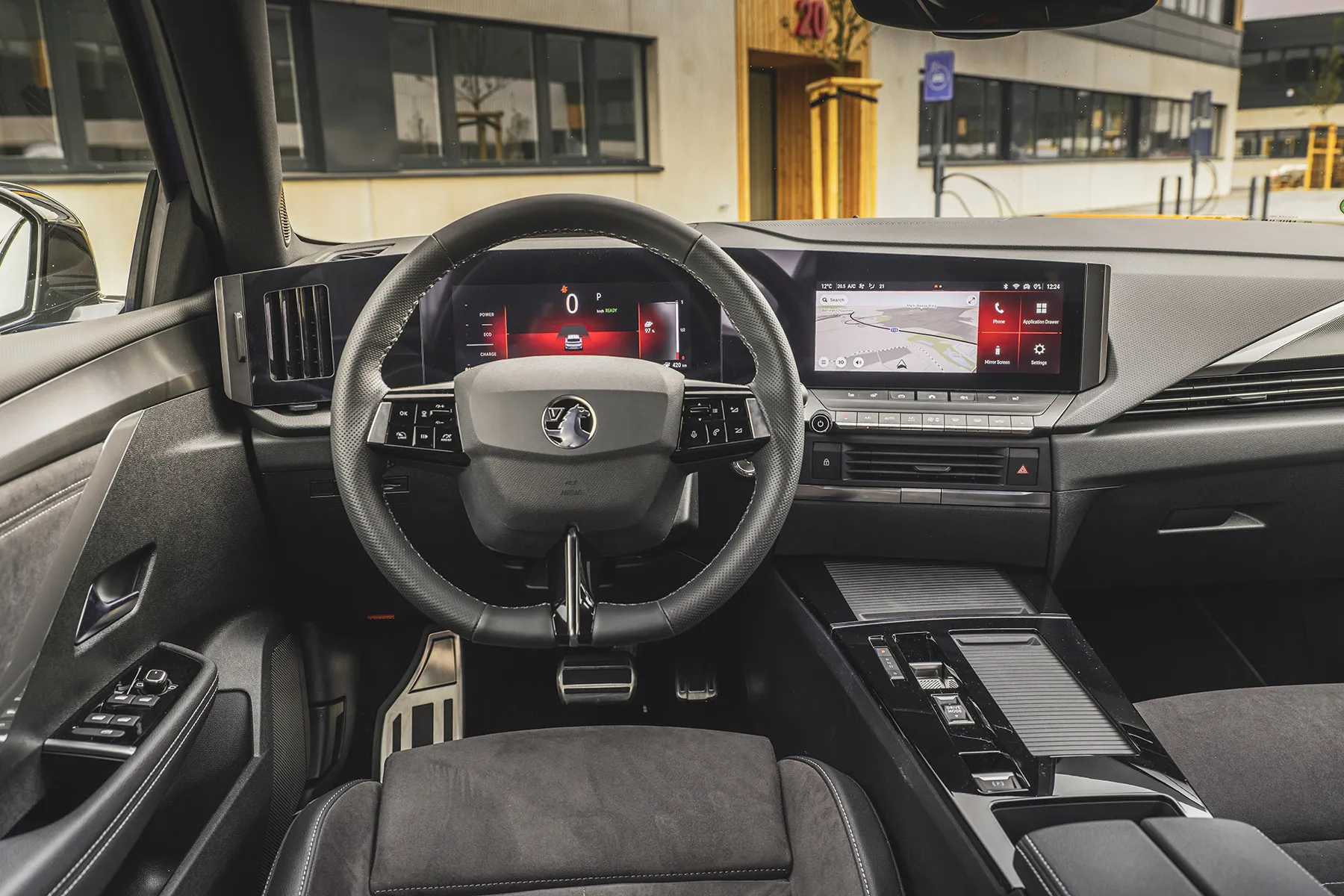 Vauxhall Astra Electric Review 2023: interior
