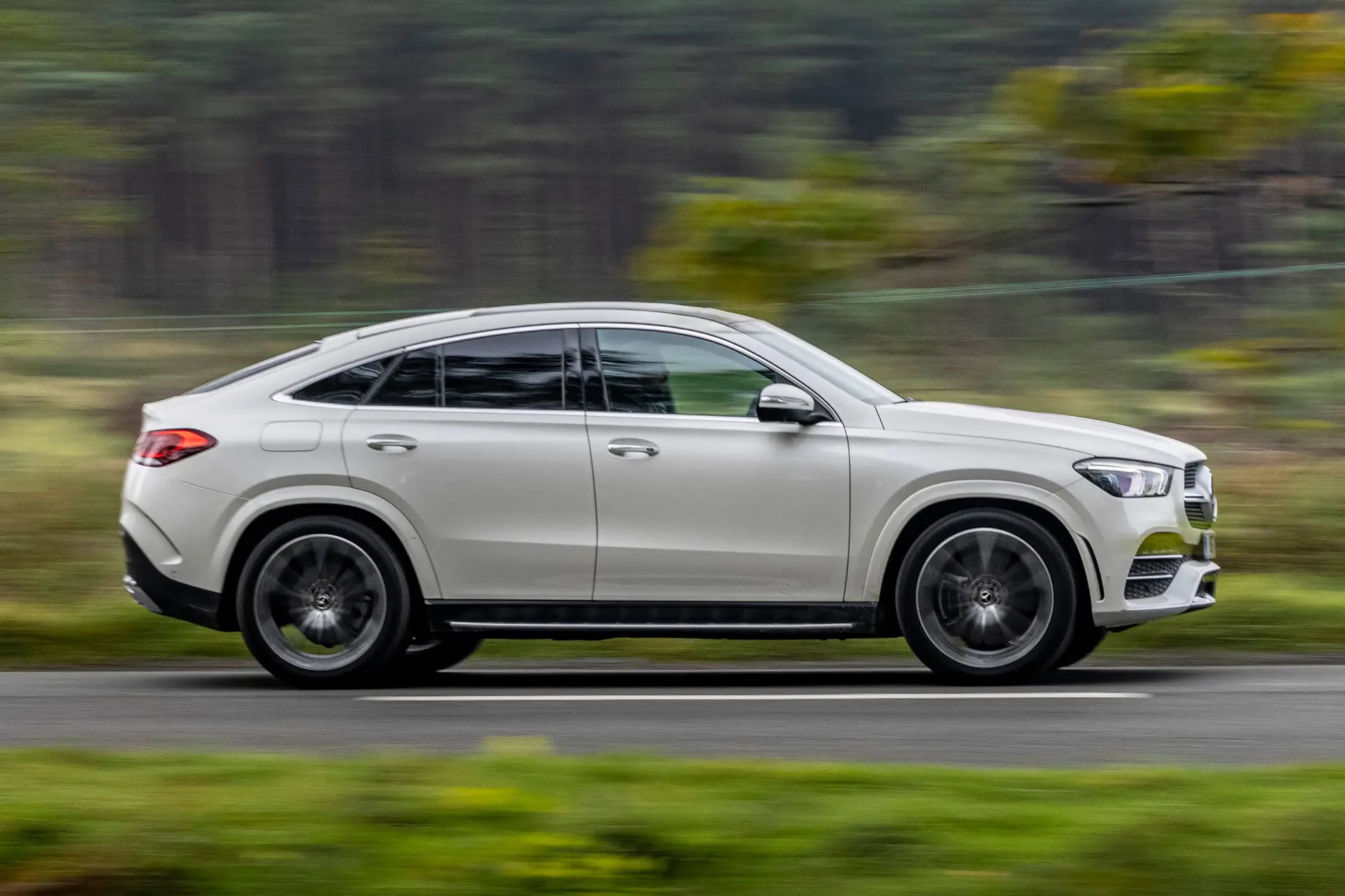 Mercedes-Benz GLE Coupe Review 2023: side profile