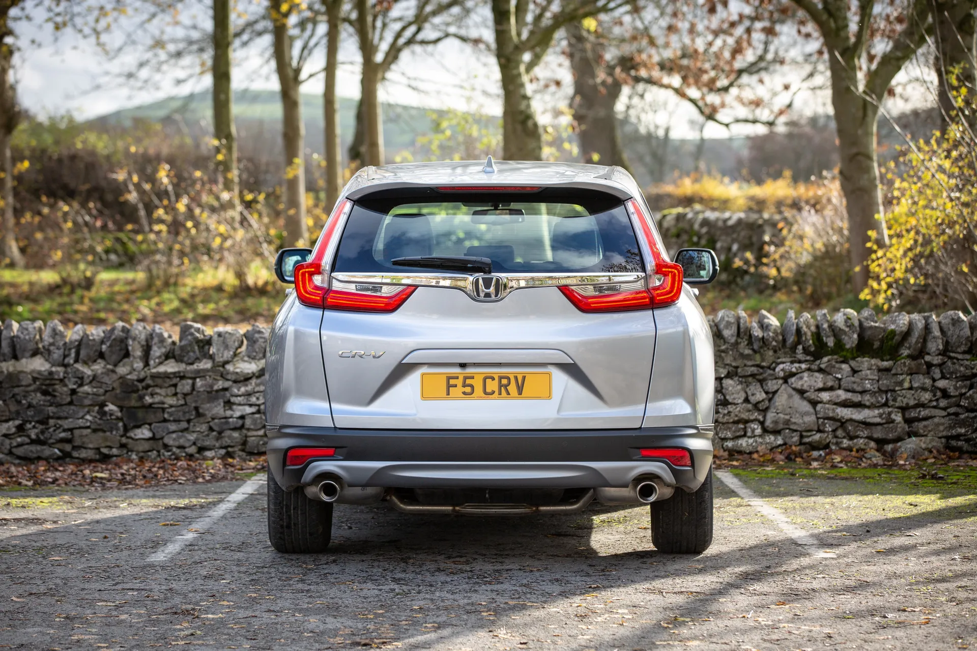 Honda CR-V (2018-2023) Review back exterior