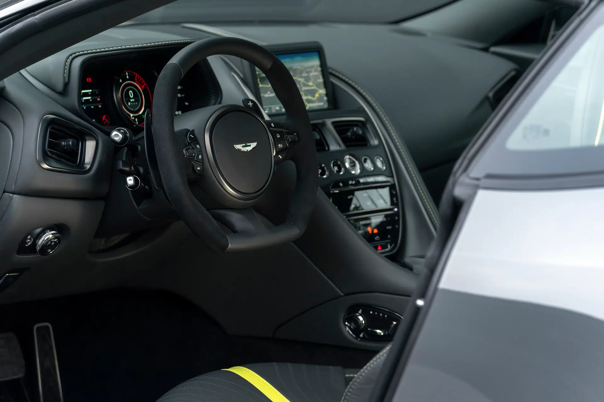 Aston Martin DB11 Interior Drivers Door