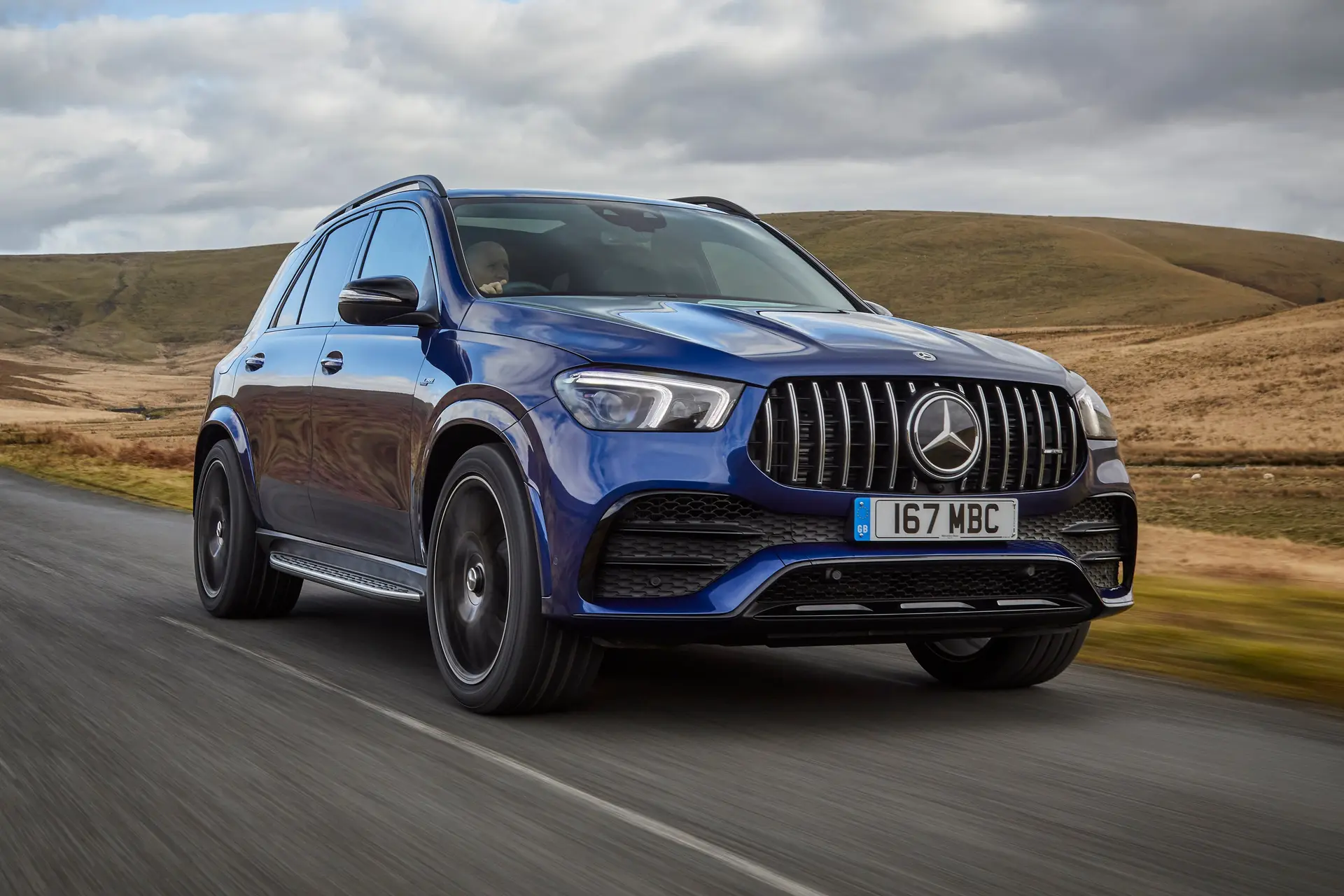 Mercedes GLE Review 2023 frontright exterior