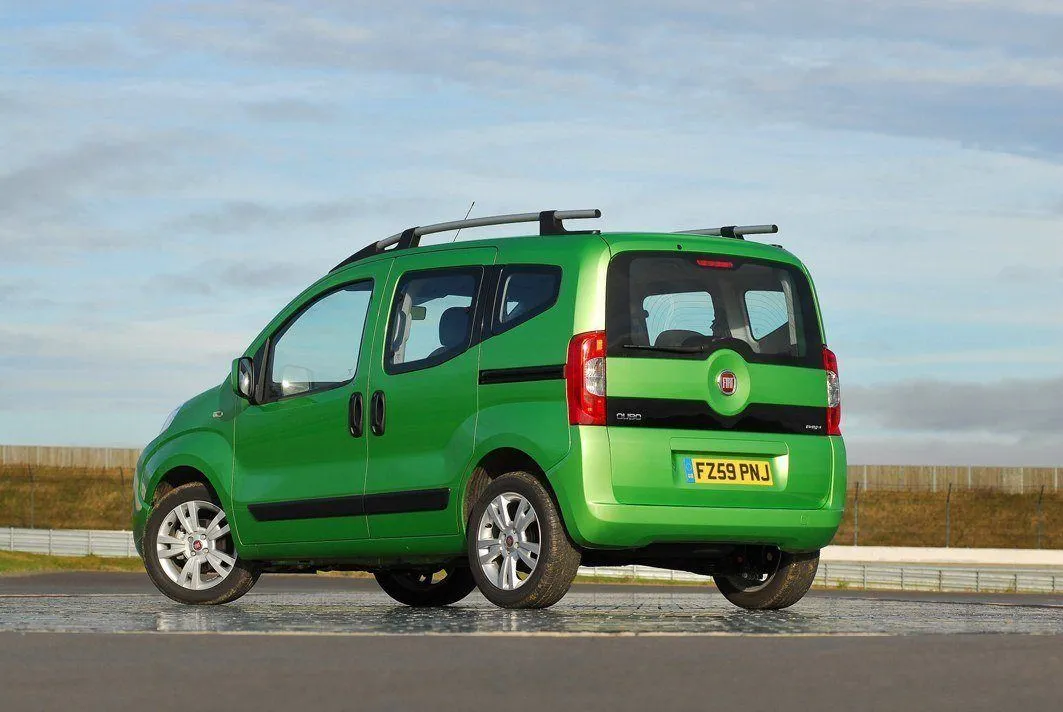 Fiat Qubo (2009-2019) Review: Back