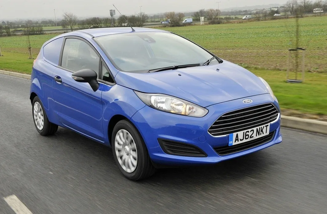 Ford Fiesta Van
