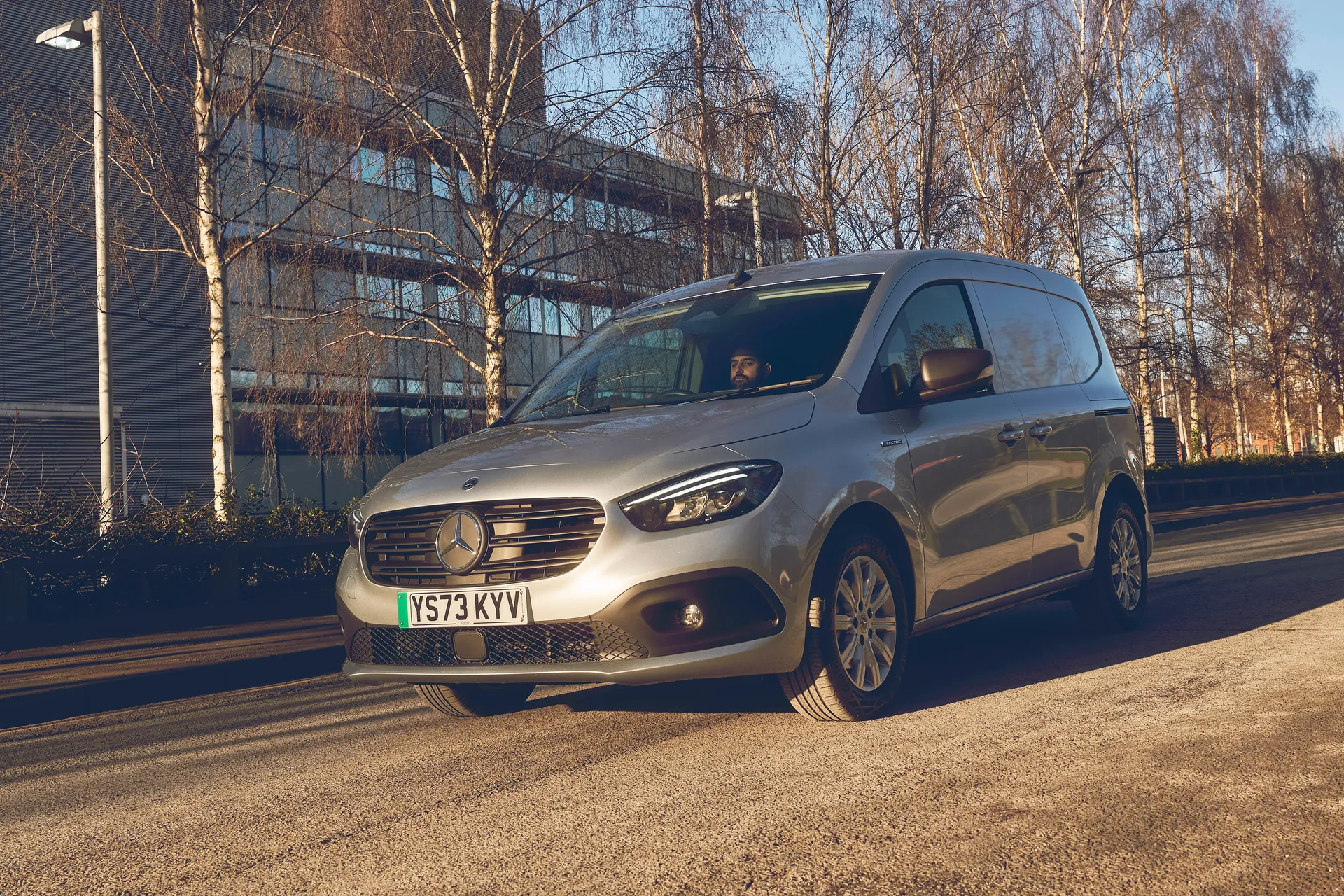 Mercedes Citan review: driving