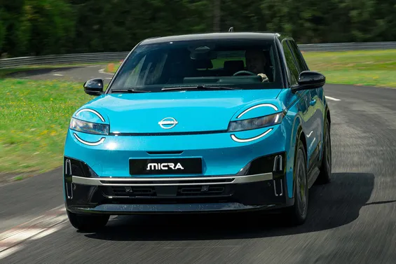 Main listing image - Nissan Micra Review 2026: Price, specs & boot space
