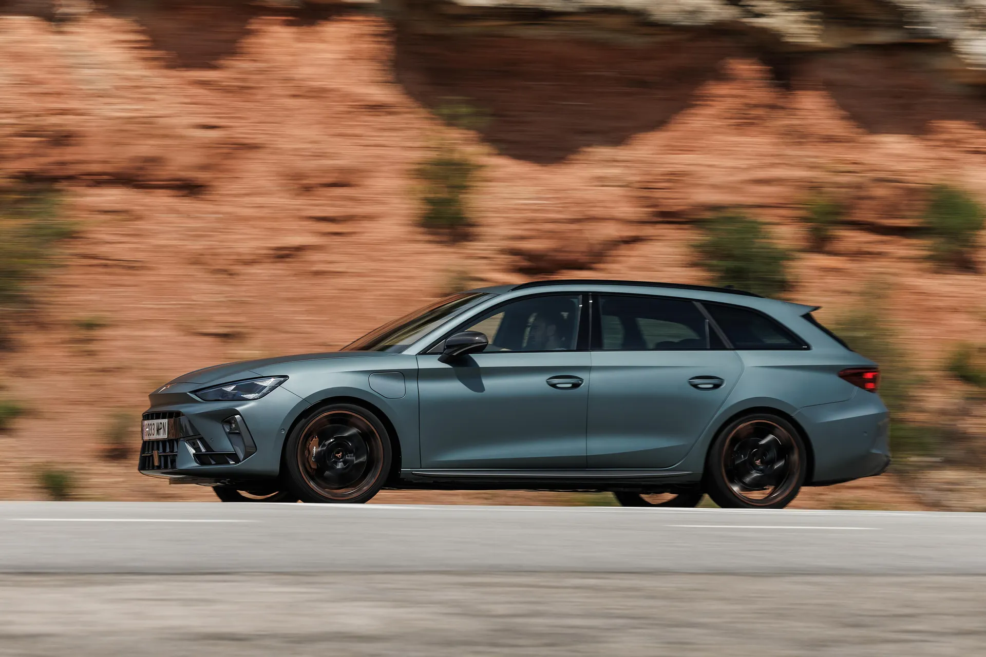 Cupra Leon Estate Review: driving dynamic