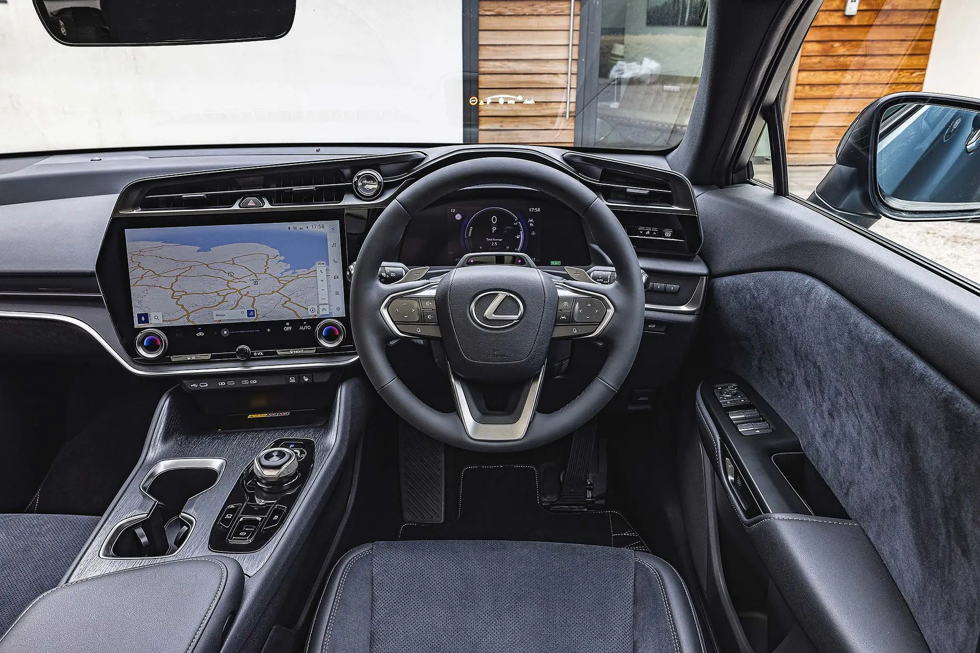 Lexus RZ Review 2024: interior