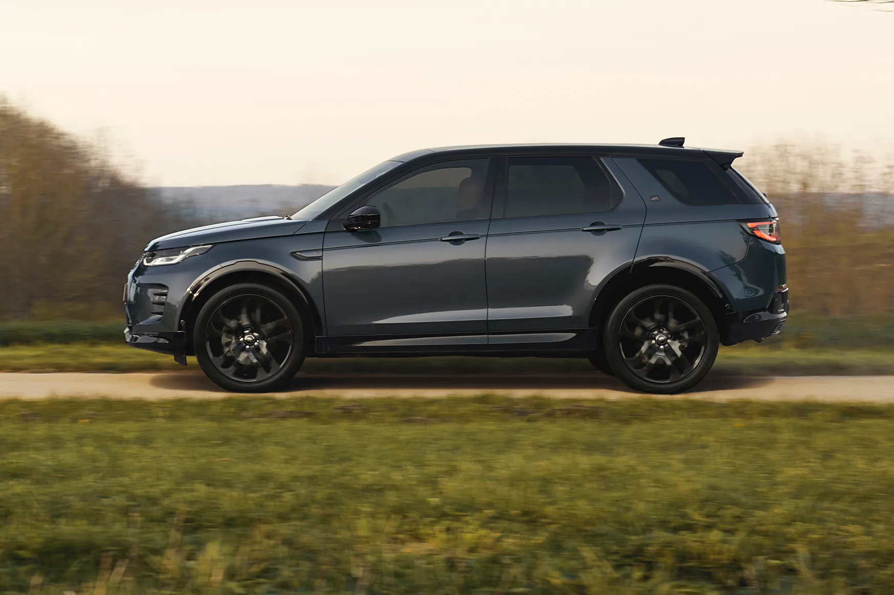 Land Rover Discovery Sport Review 2024: side profile