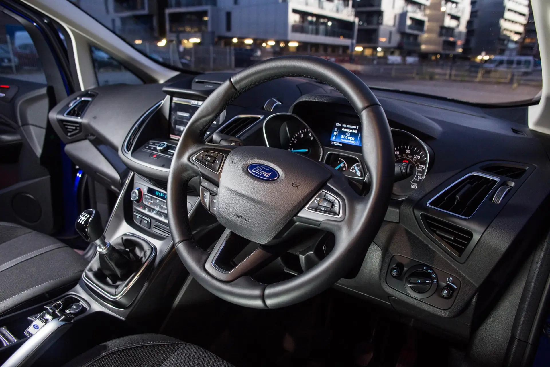 Ford C-Max Review 2023:  Interior 