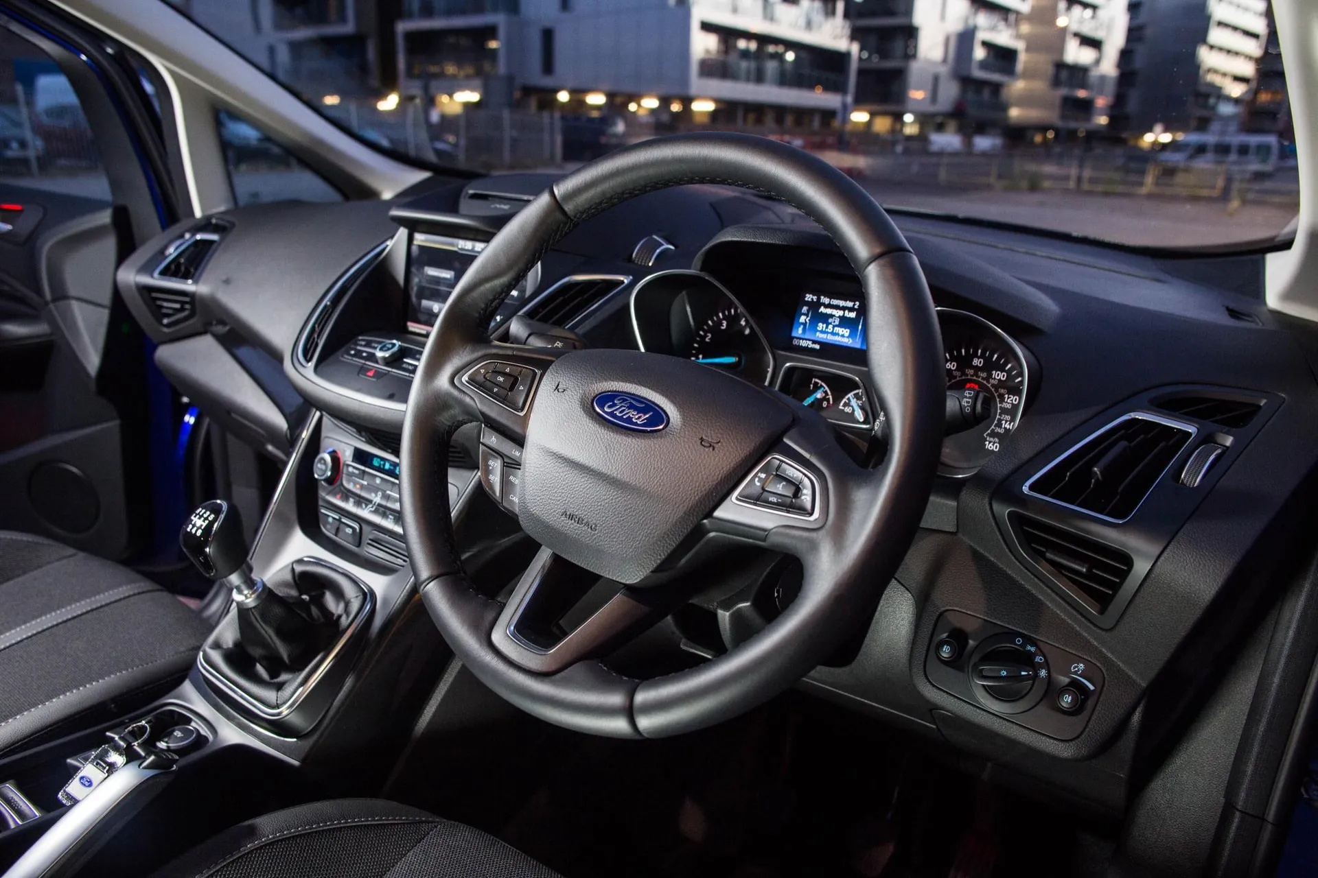 Ford C-Max (2010-2019) Review: Interior