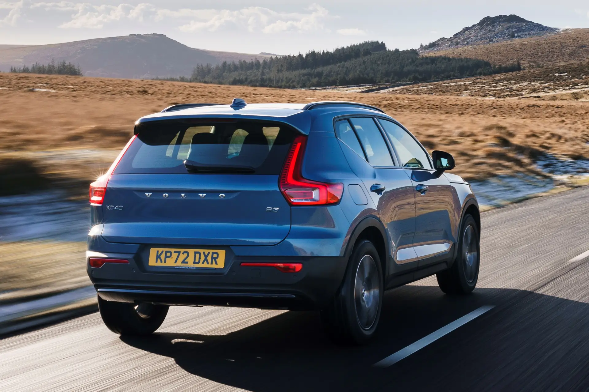 Volvo XC40 Review 2024: rear