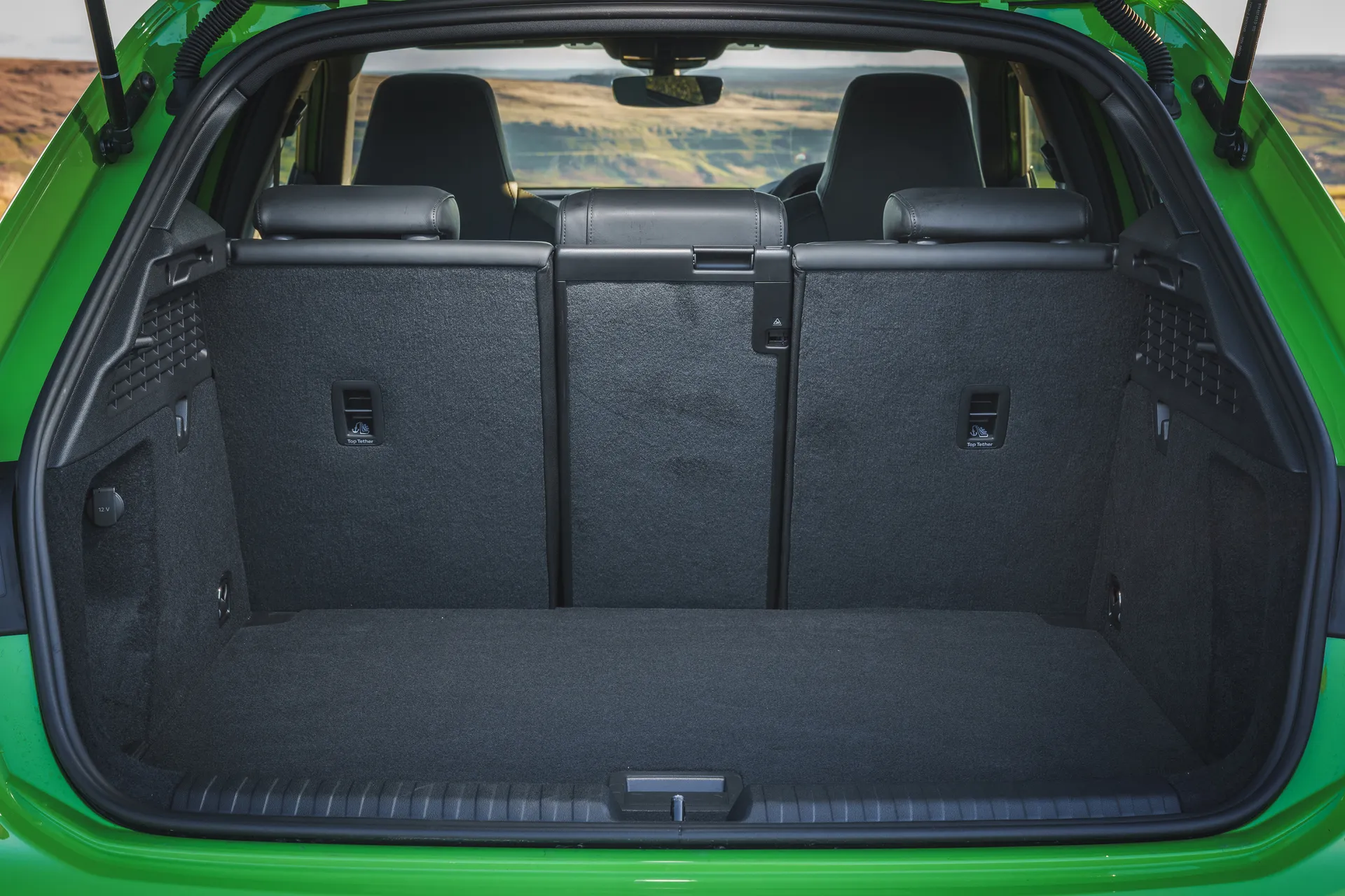 Audi RS3 Review: boot space