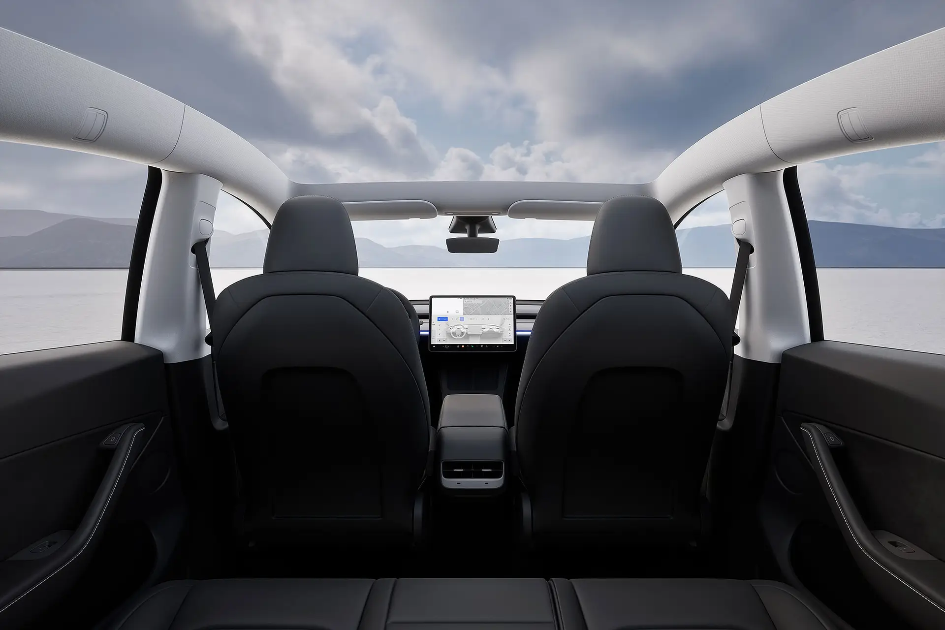 Tesla Model Y Review 2024: Interior