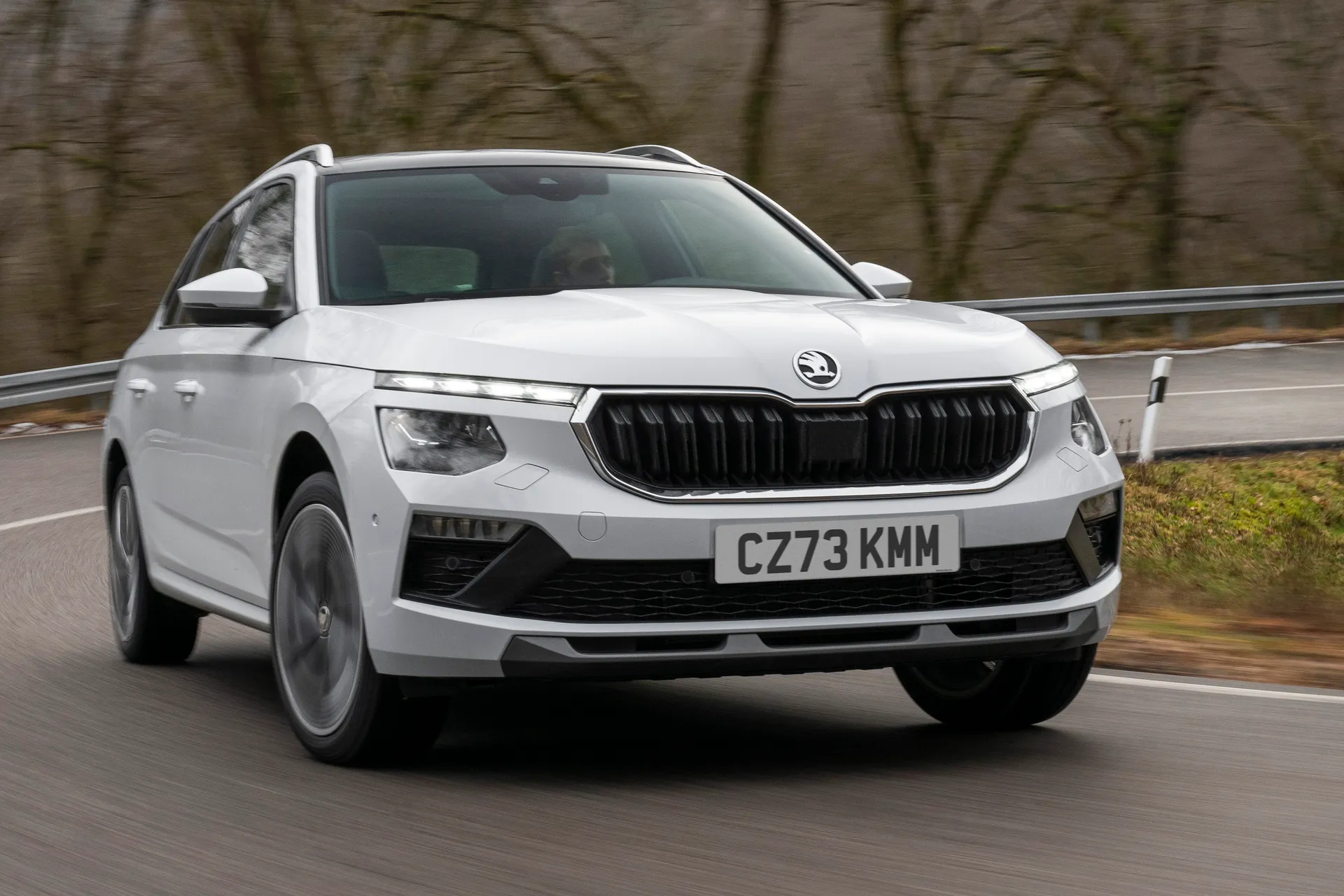 Skoda Kamiq Review: Dynamic driving