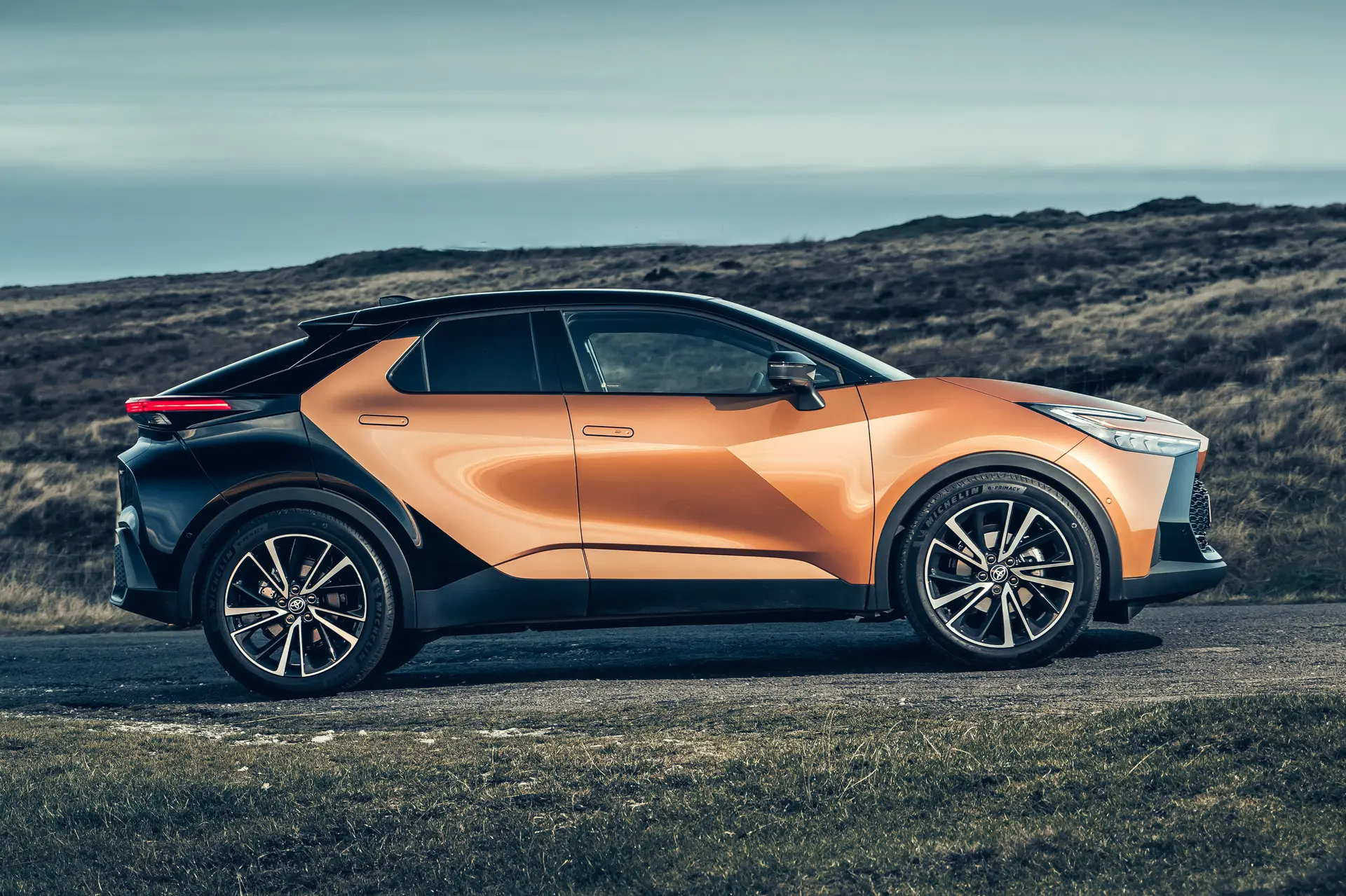 Toyota C-HR Review 2024: static