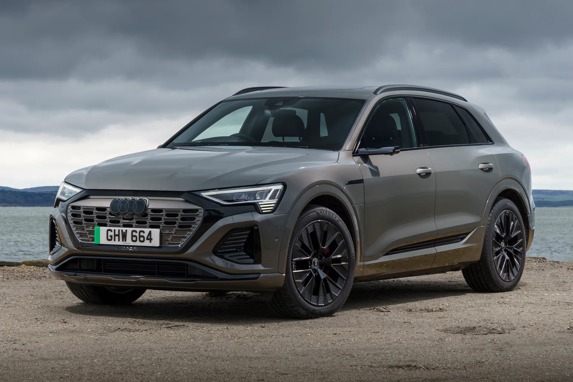 Audi Q8 e-tron Review: Static