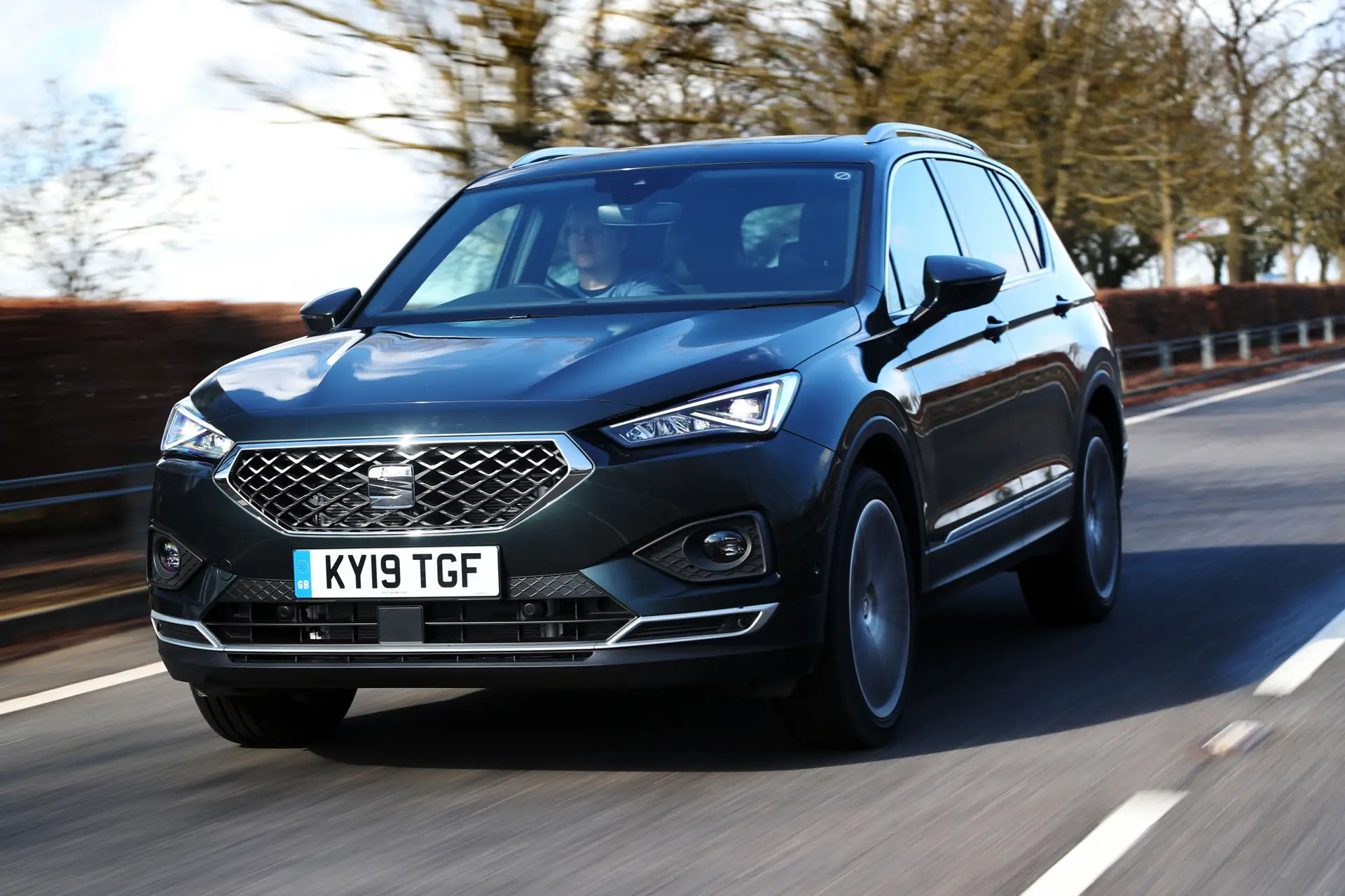 SEAT Tarraco Review 2024 Front View