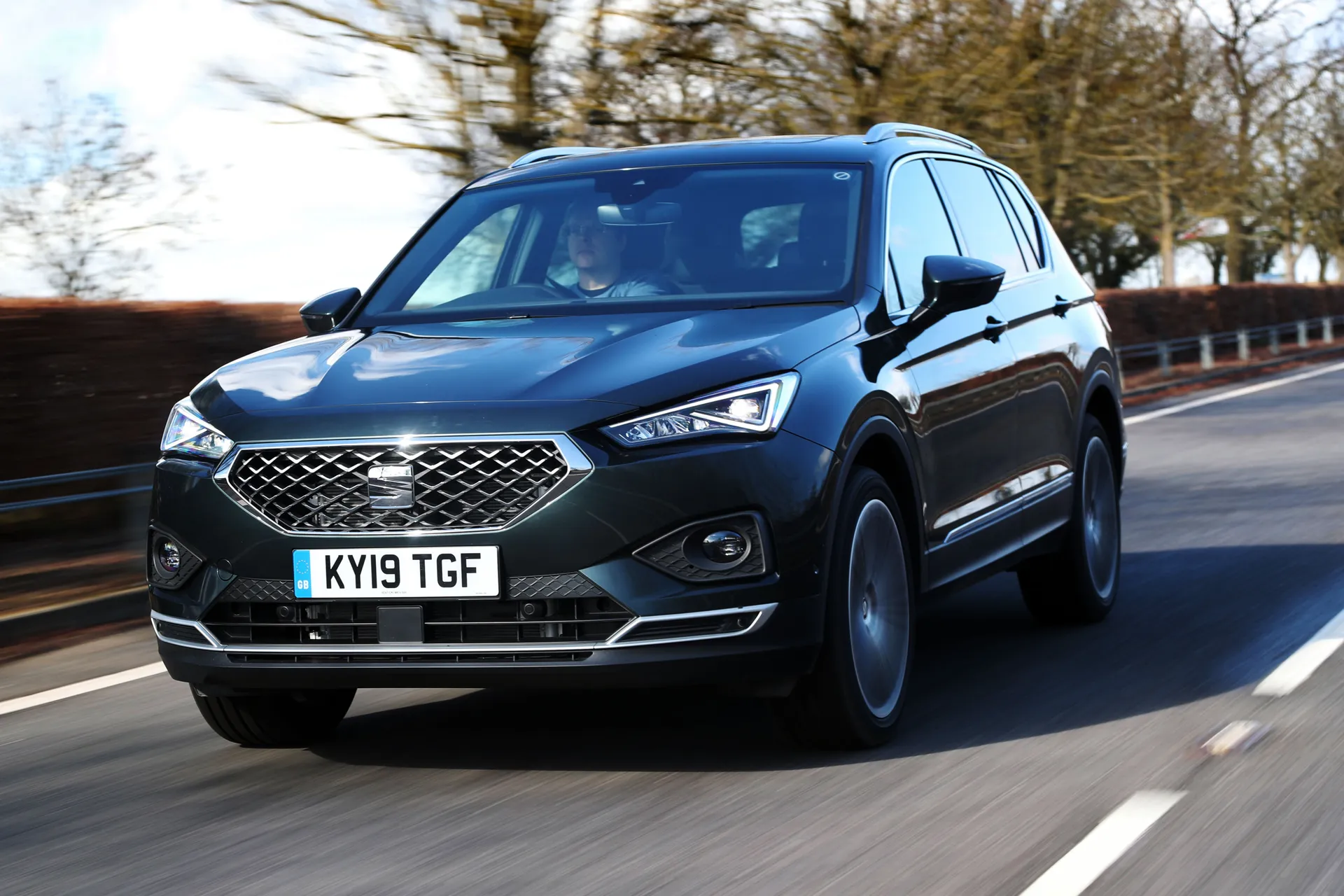 SEAT Tarraco (2019-2024) Review: Front View