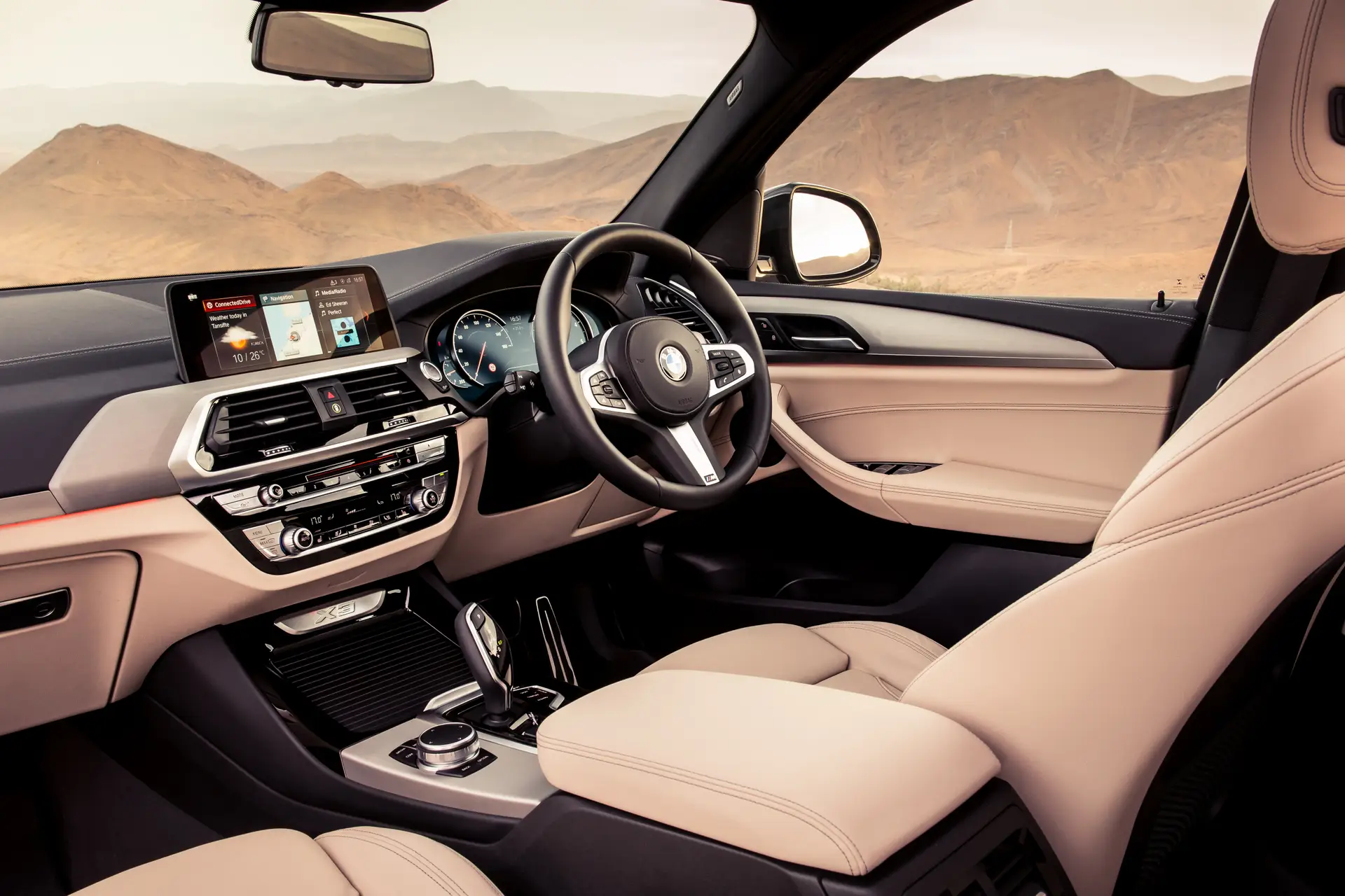 BMW X3 Review 2024: Interior 