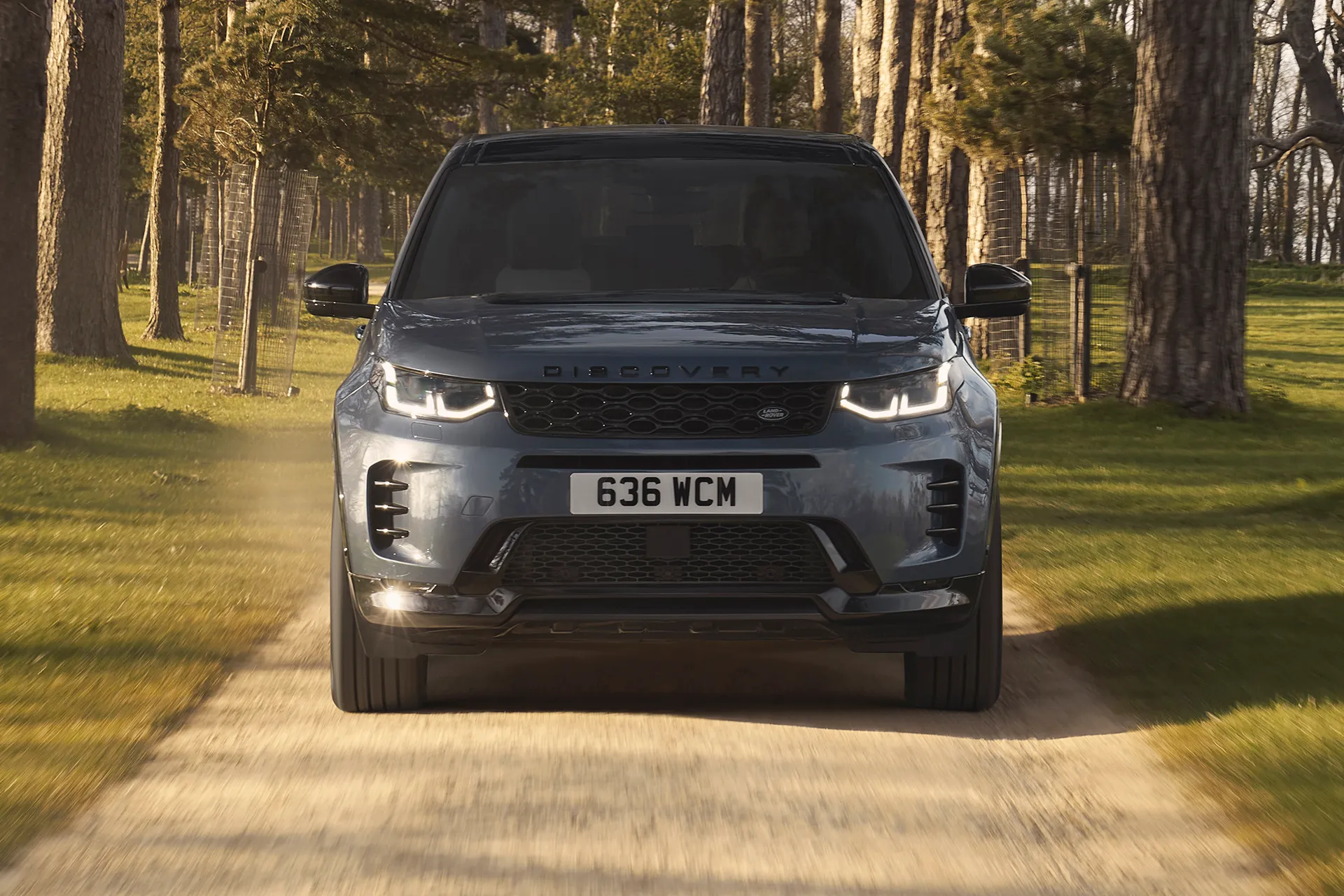 Land Rover Discovery Sport Review 2024: front