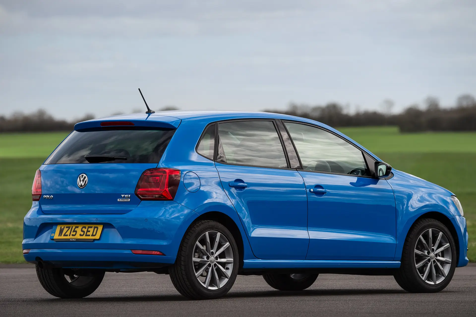  Volkswagen Polo (2009-2017) Review: exterior rear three quarter photo of the Volkswagen Polo 