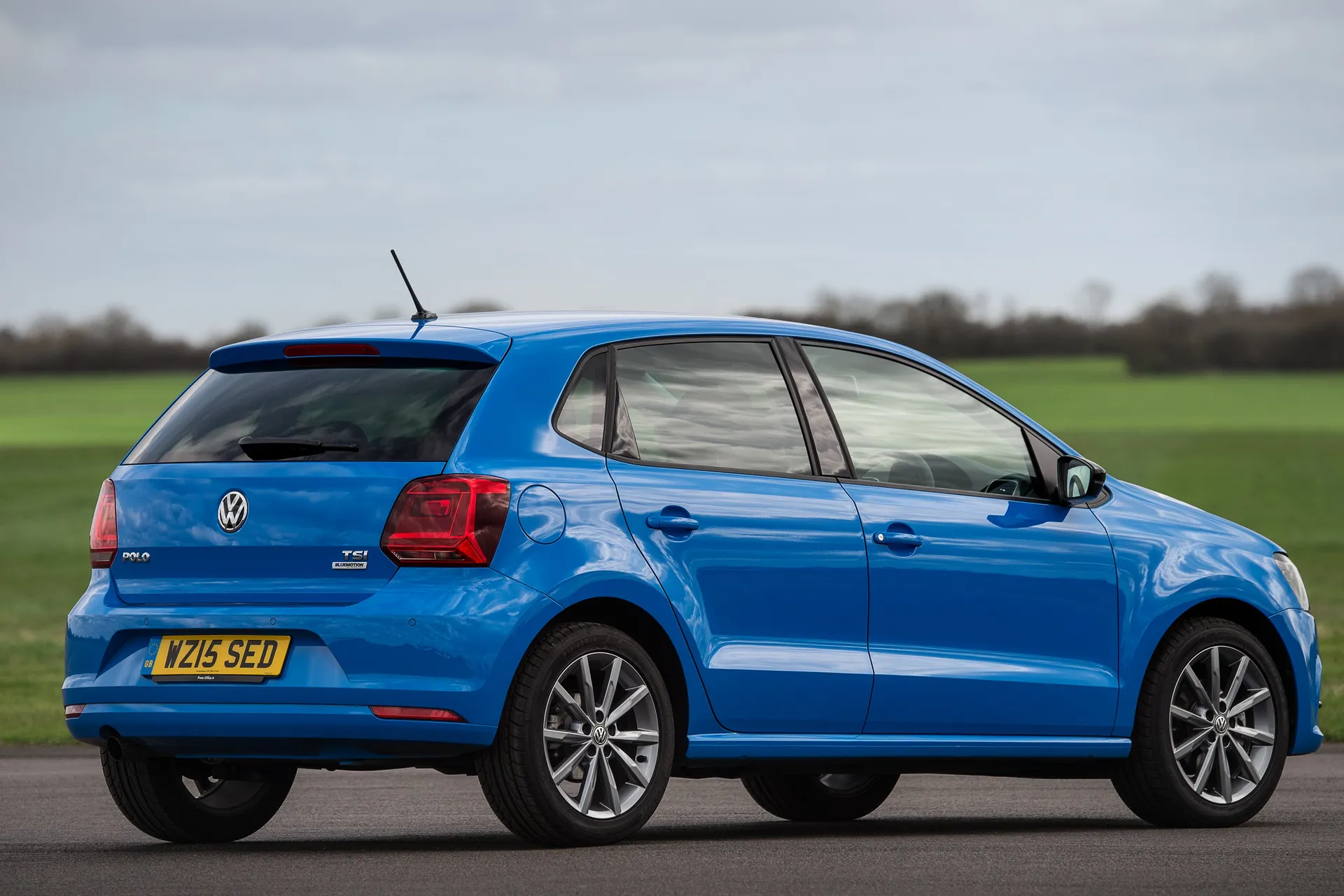 Volkswagen Polo (2009-2017) Review: exterior rear three quarter photo of the Volkswagen Polo