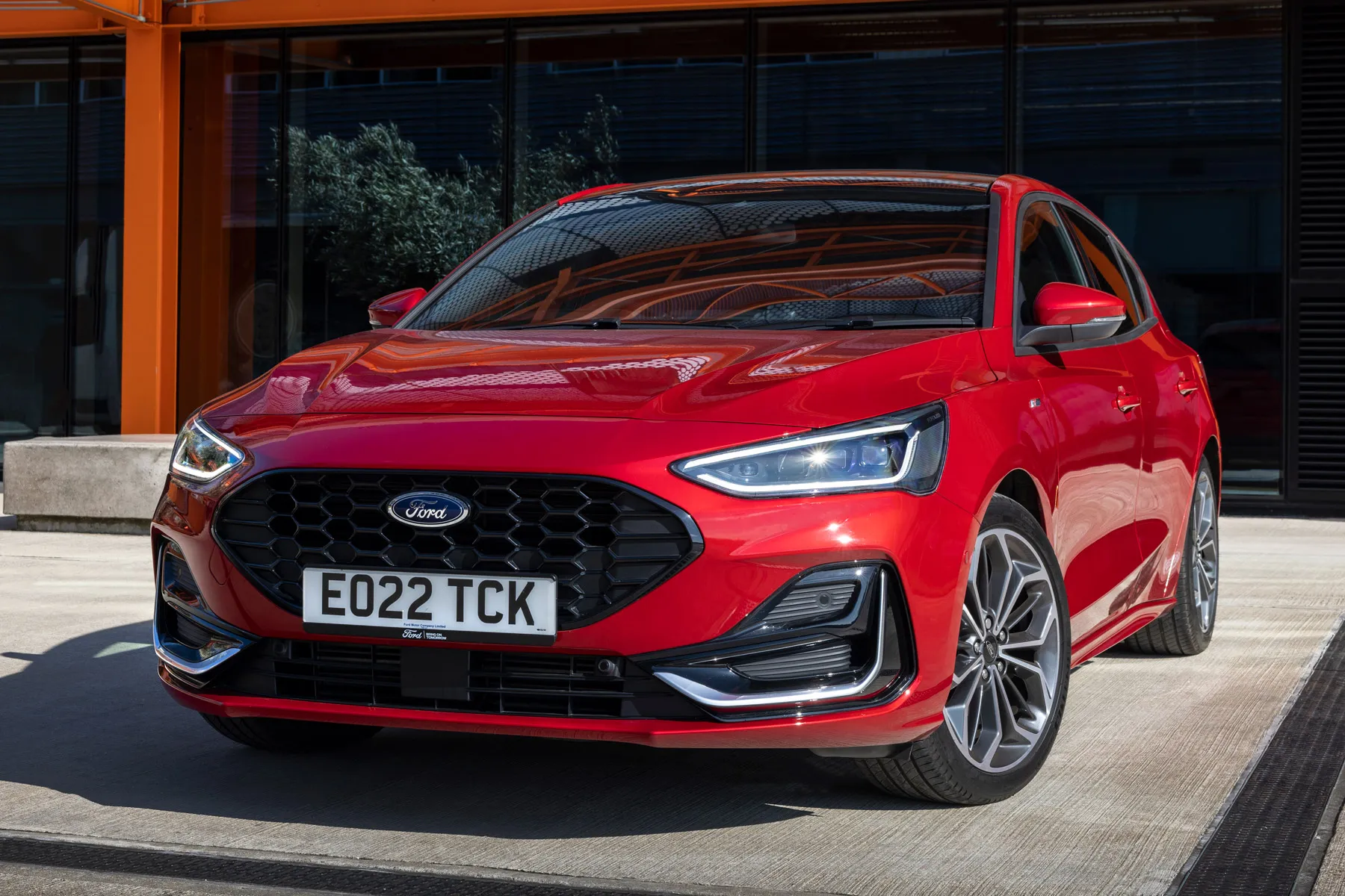 Ford Focus Review: front static