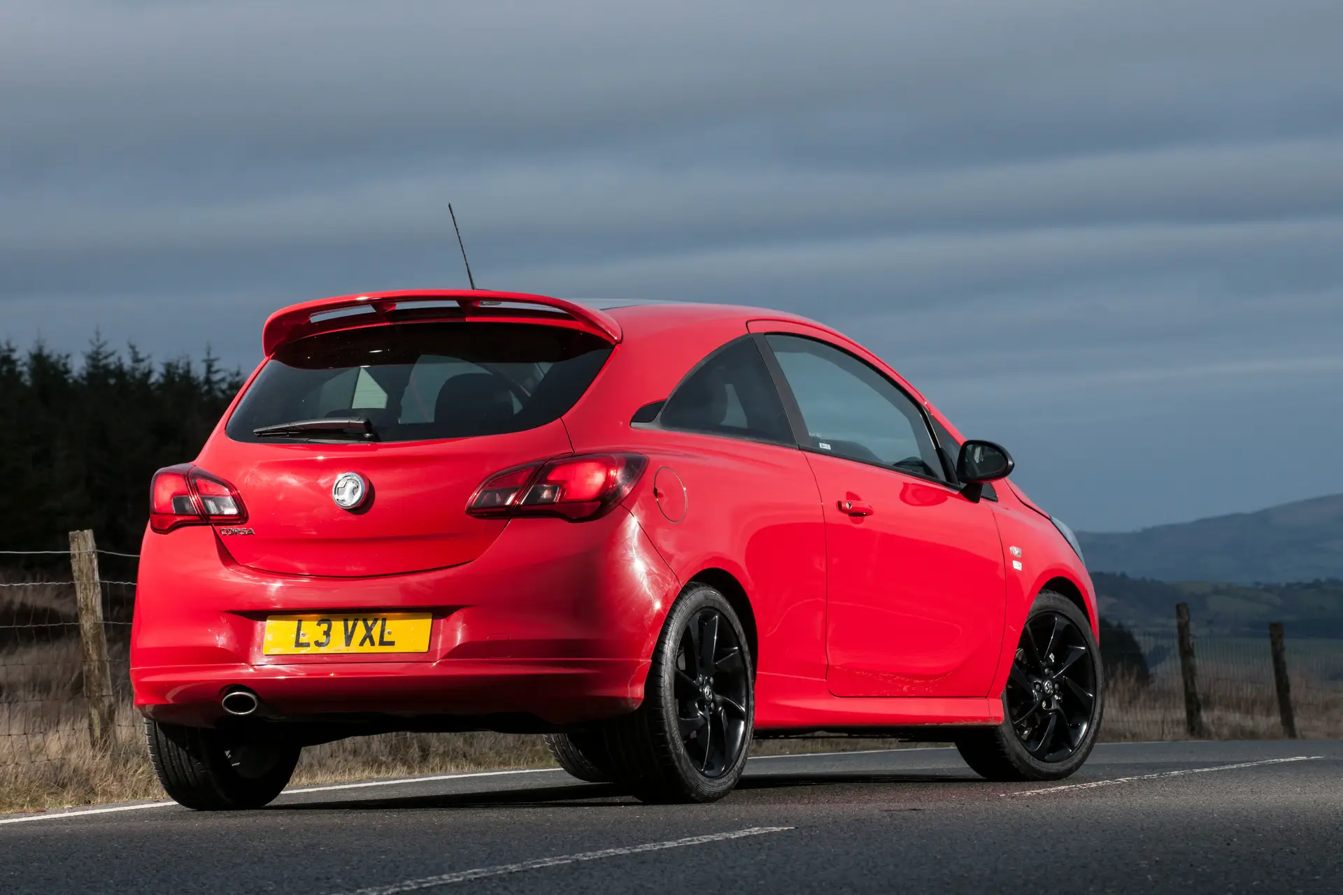 Used Vauxhall Corsa (2014-2019) Review: exterior rear three quarter photo of the Vauxhall Corsa