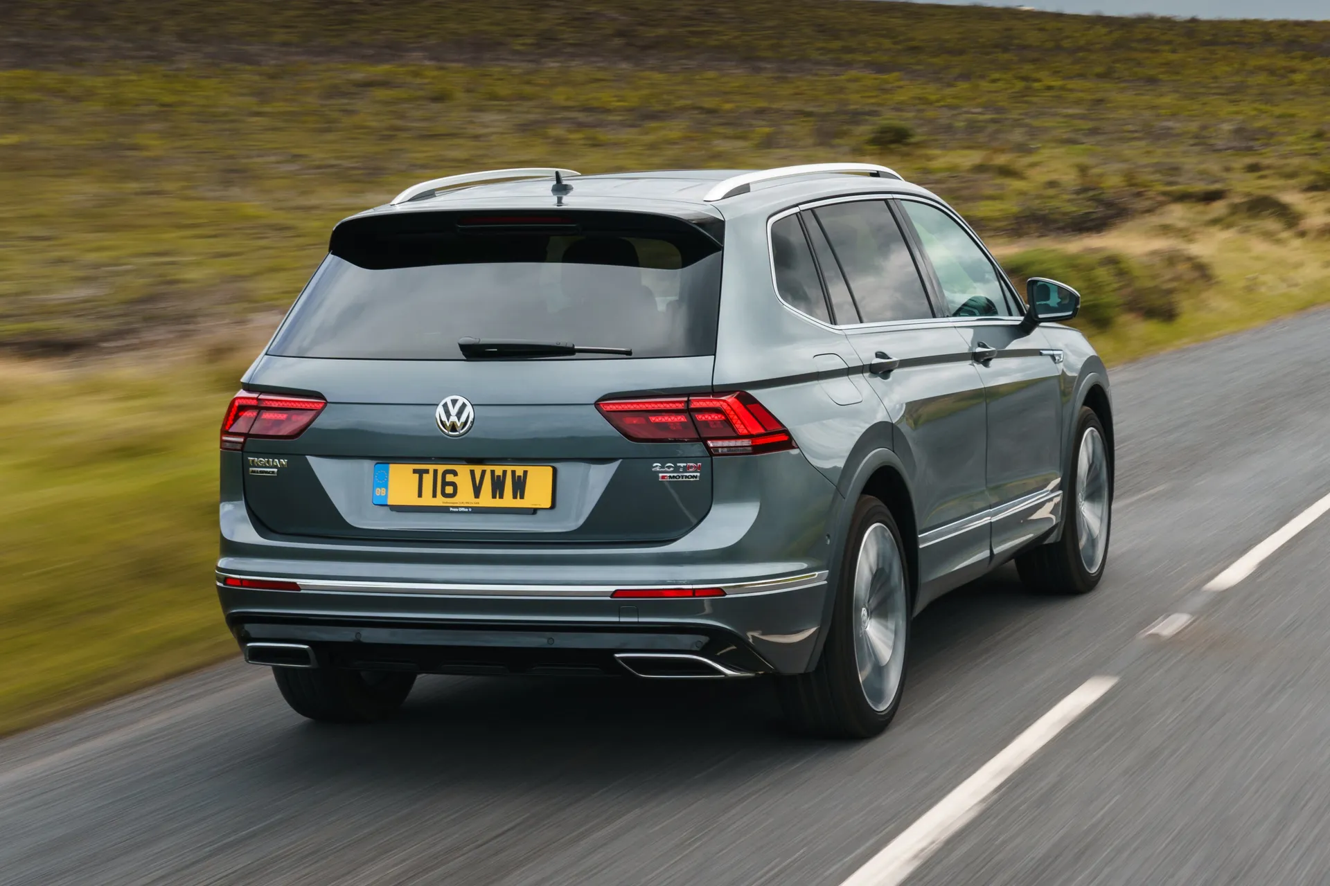 Volkswagen Tiguan Allspace (2018-2024) Review: Rear View