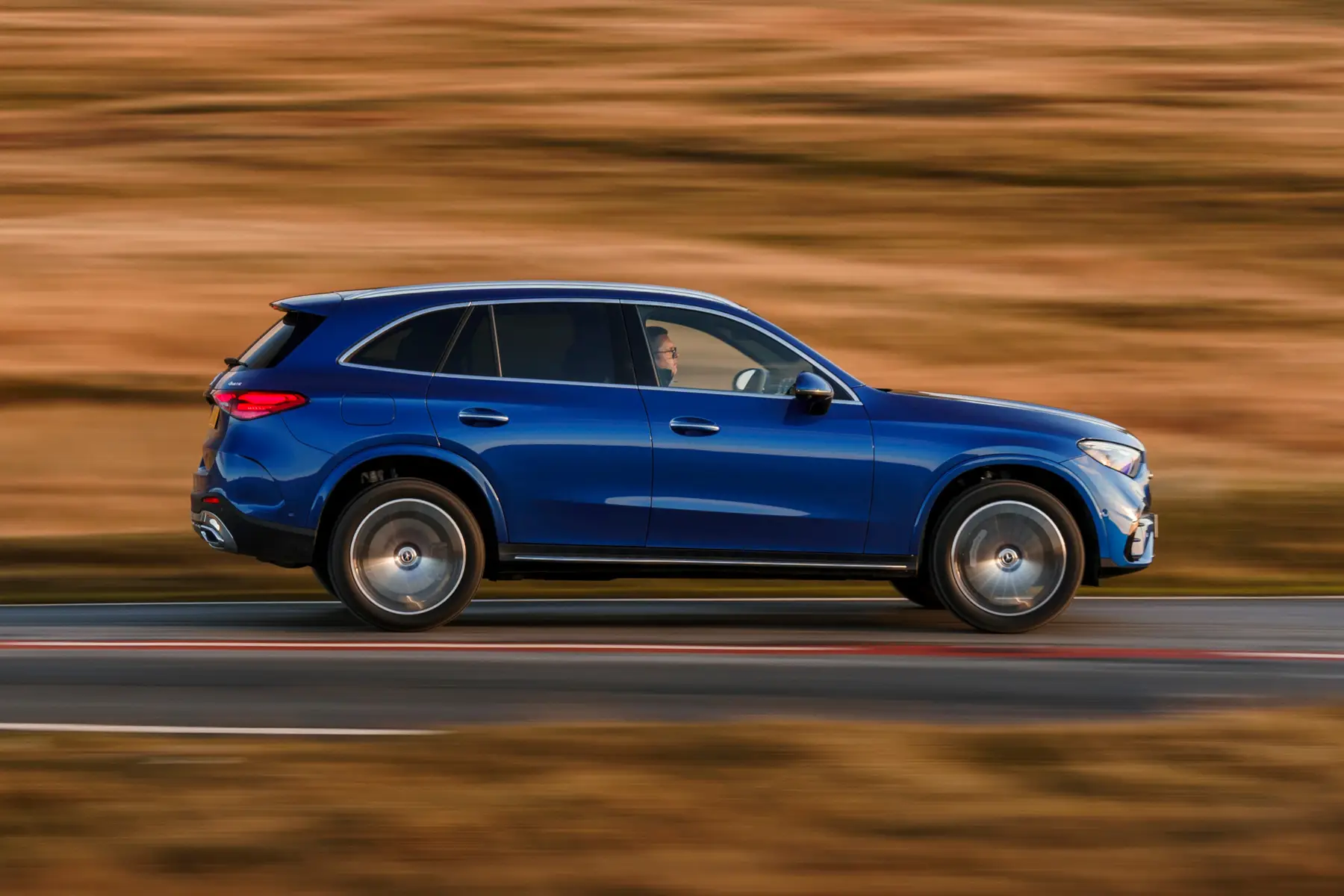 Mercedes-Benz GLC Review 2023: side