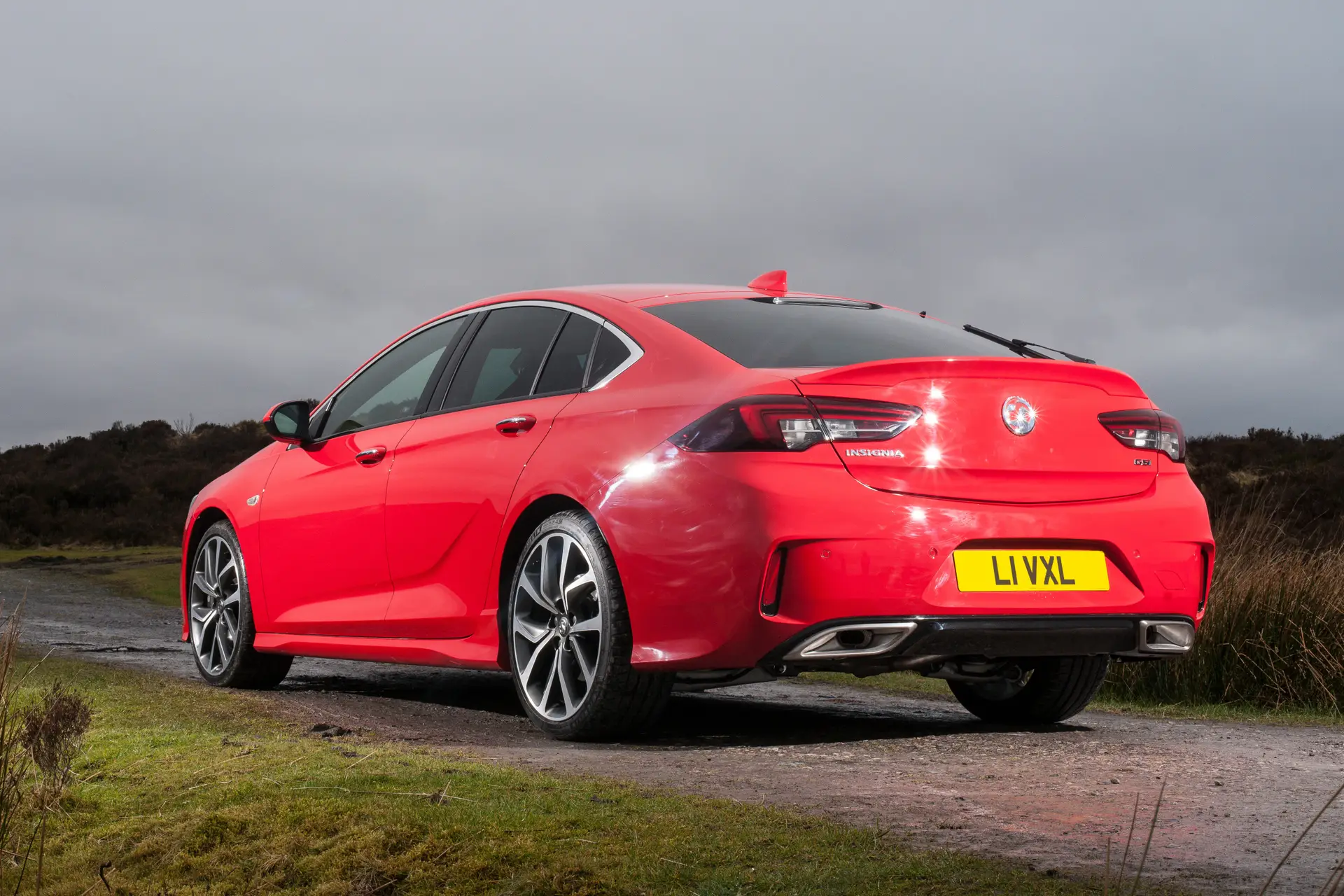Used Vauxhall Insignia Grand Sport (2017-2023) Review: rear static