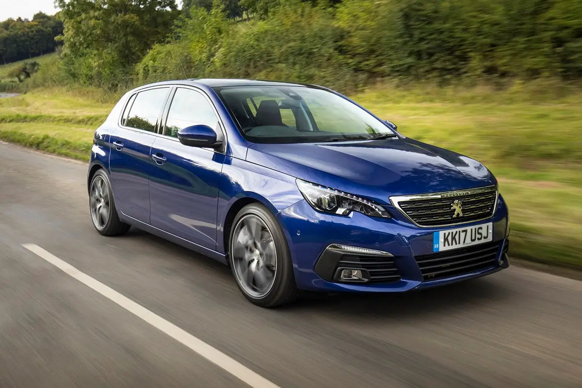 Used Peugeot 308 (2014-2021) Review: Right Front Side View
